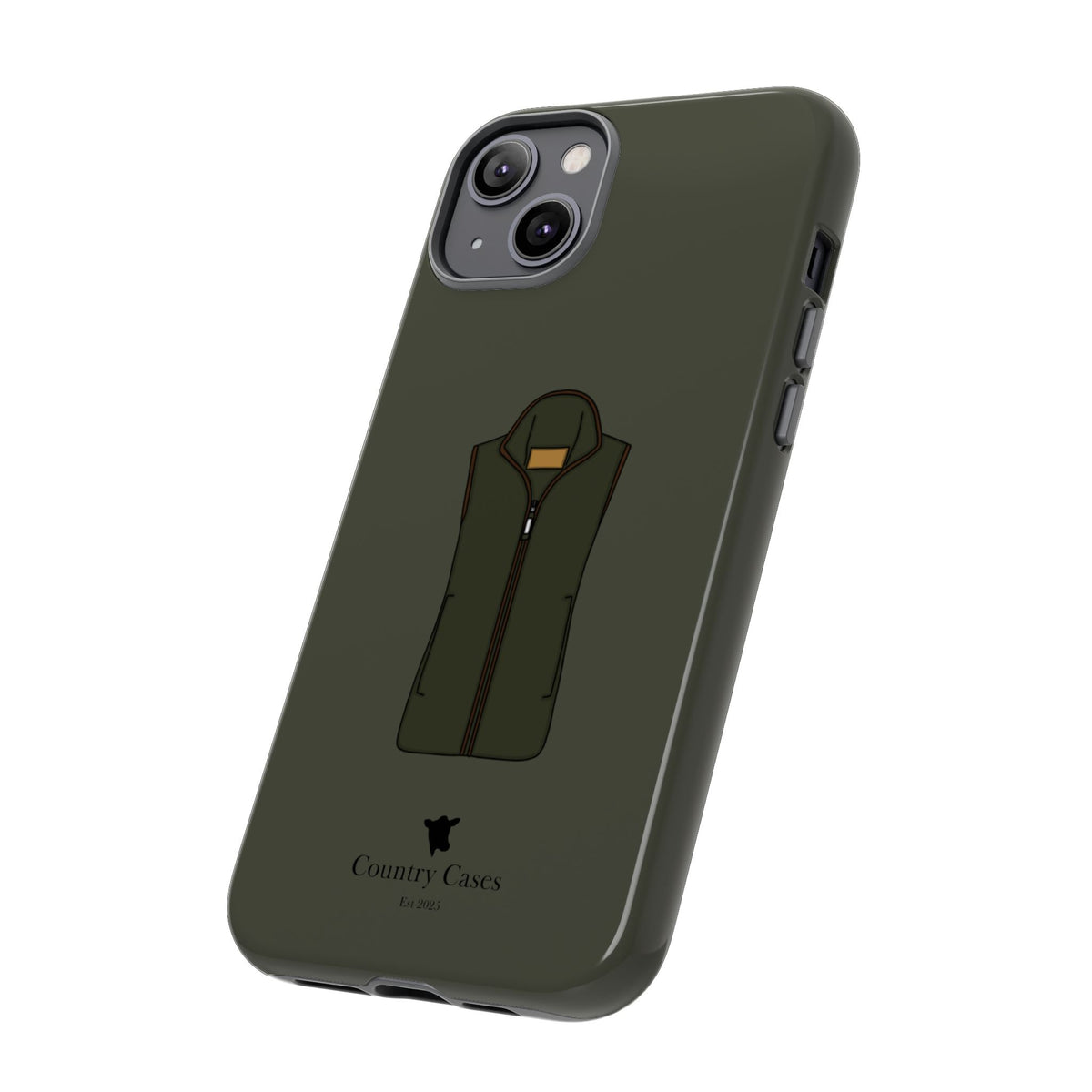 Green Fleece Case