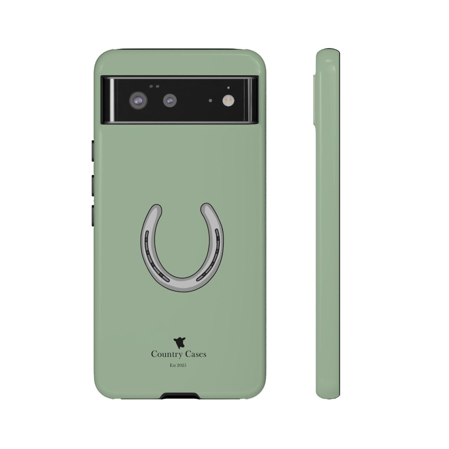 Android the equestrian horse shoe case