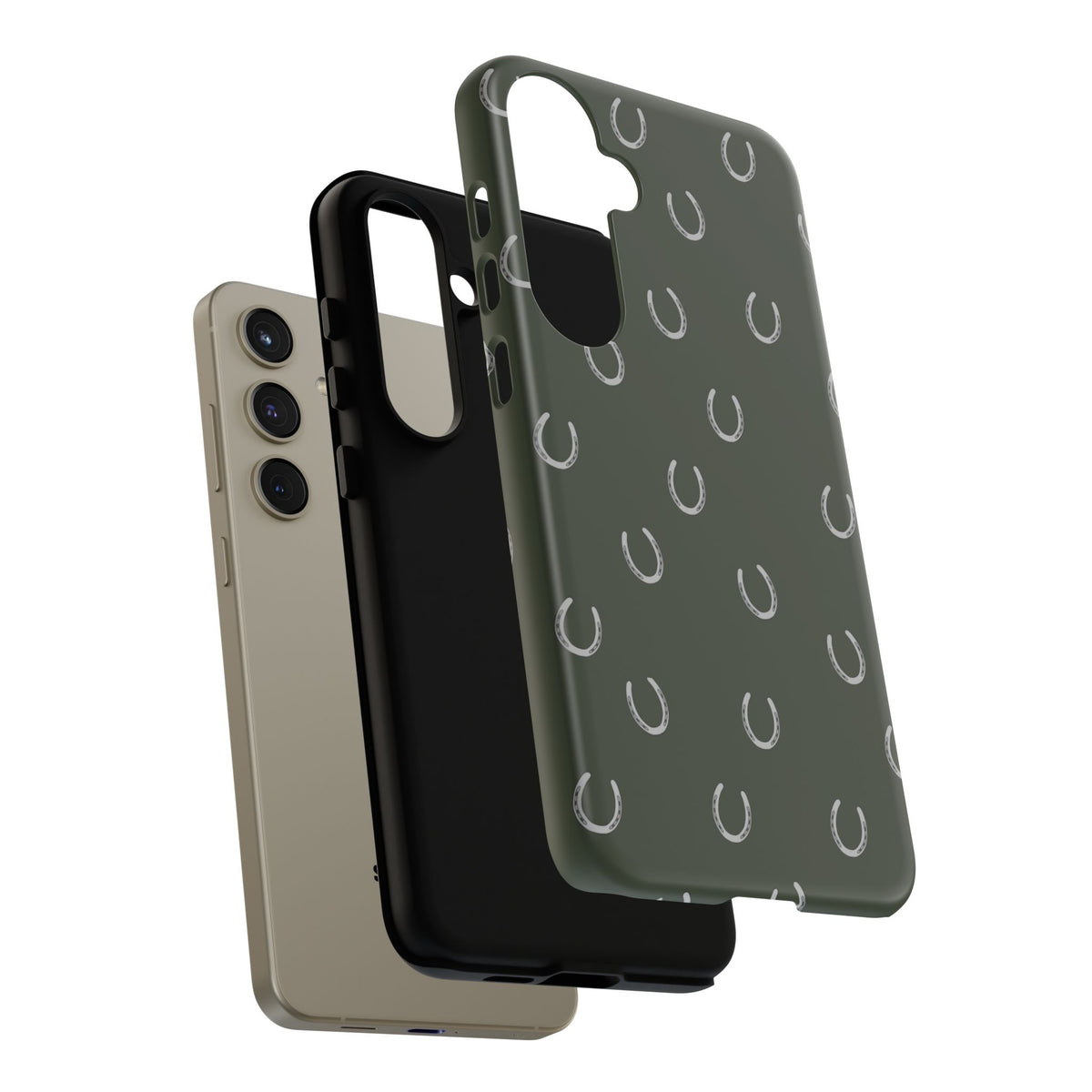 Android Oak Horse Shoe Case