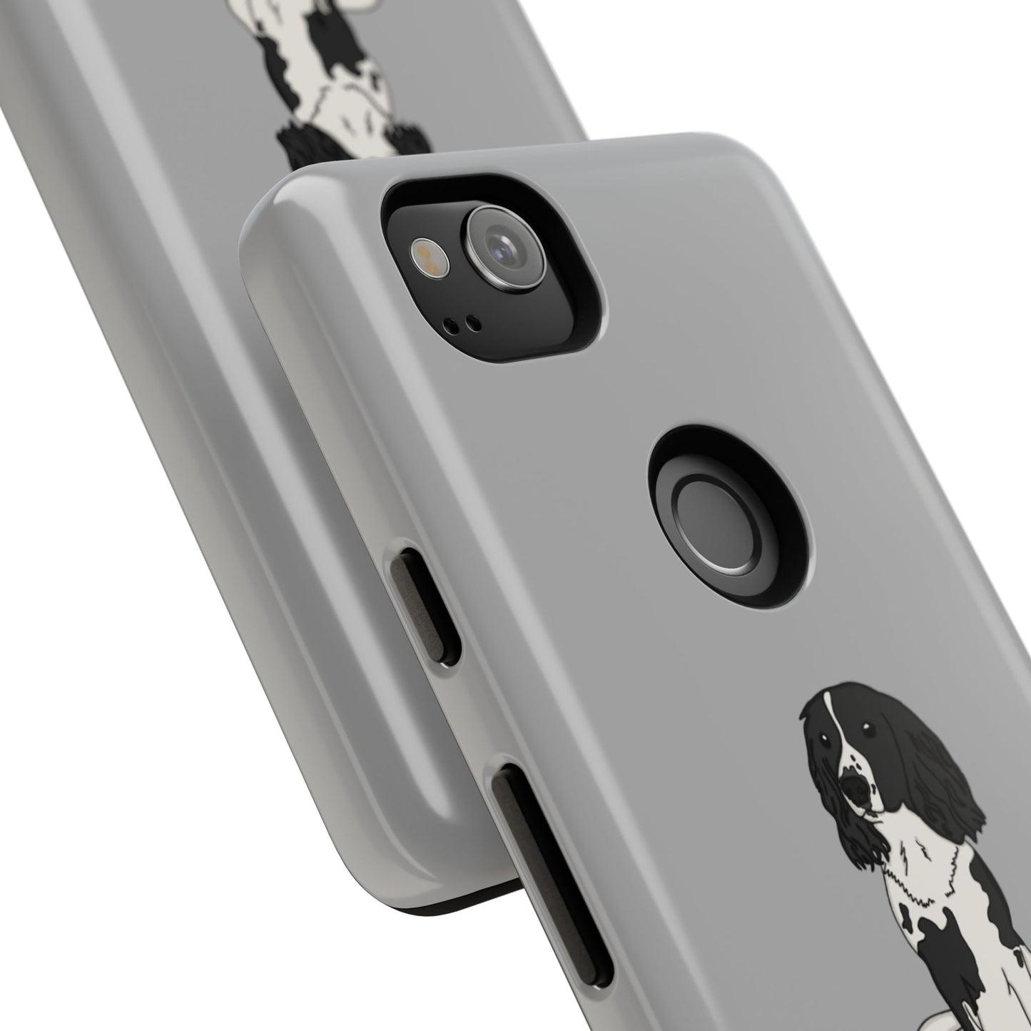 Android black spaniel case