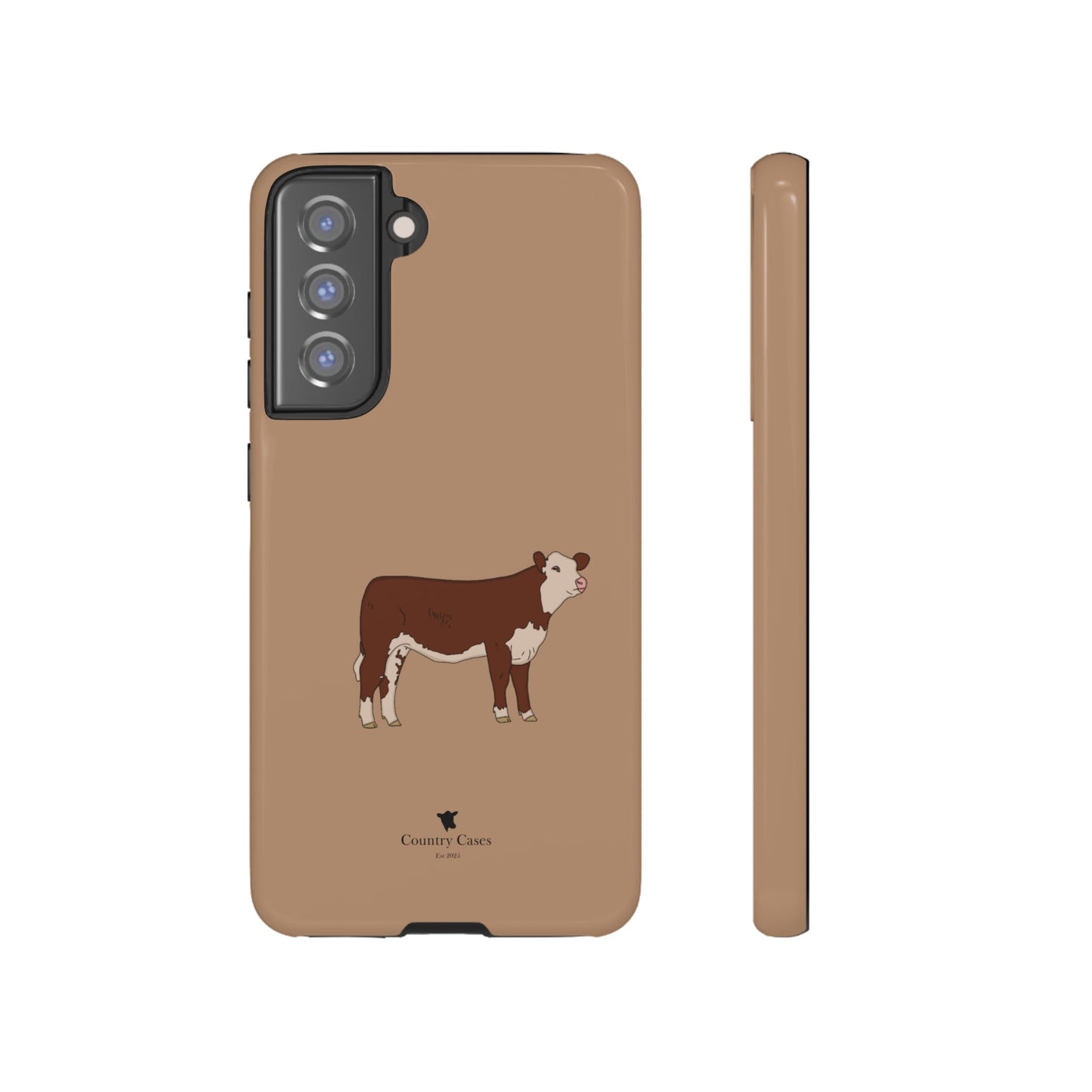 Android Hereford cow case