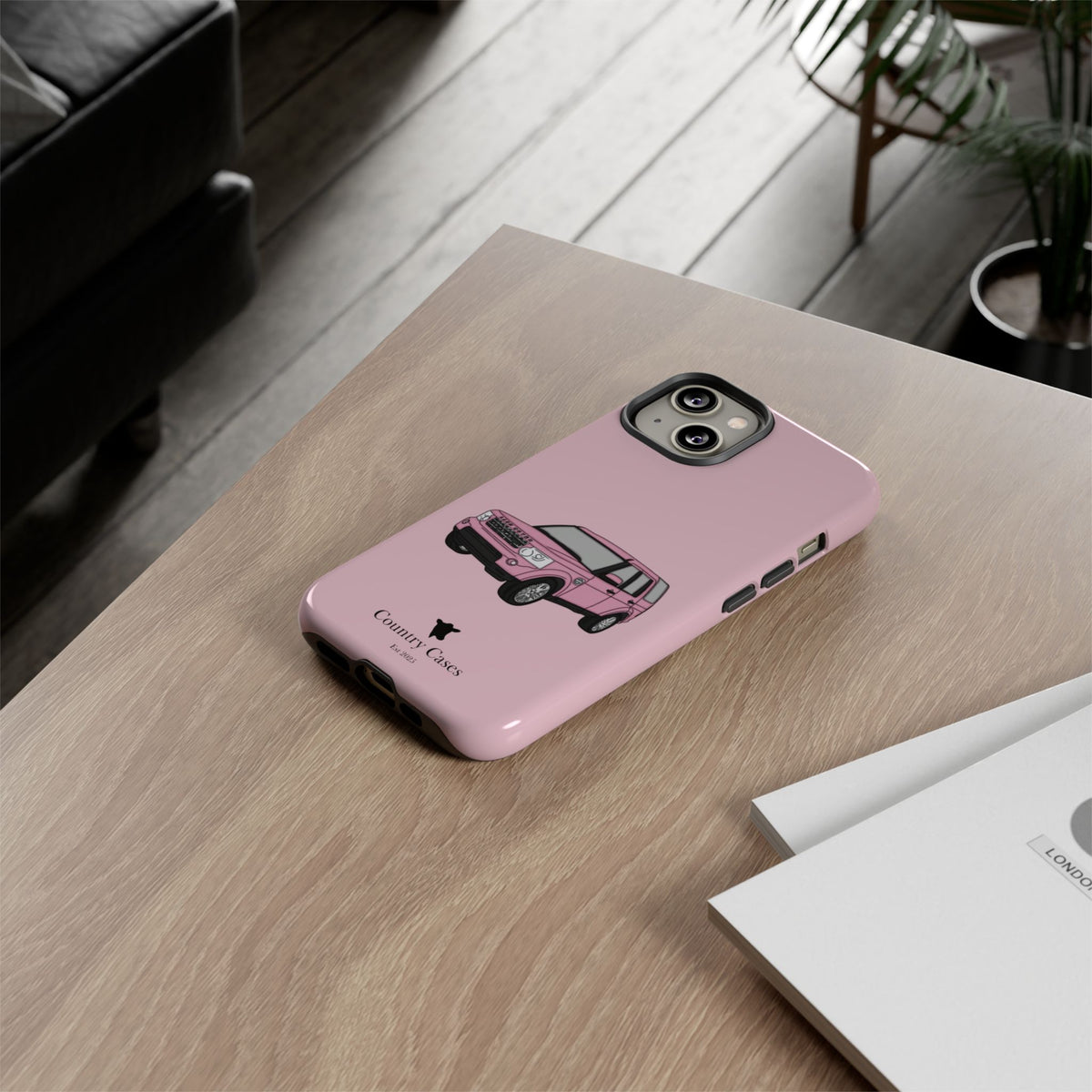 Pink Discovery Case