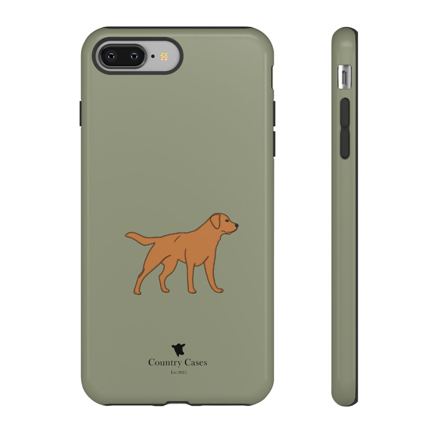 Fox red lab case