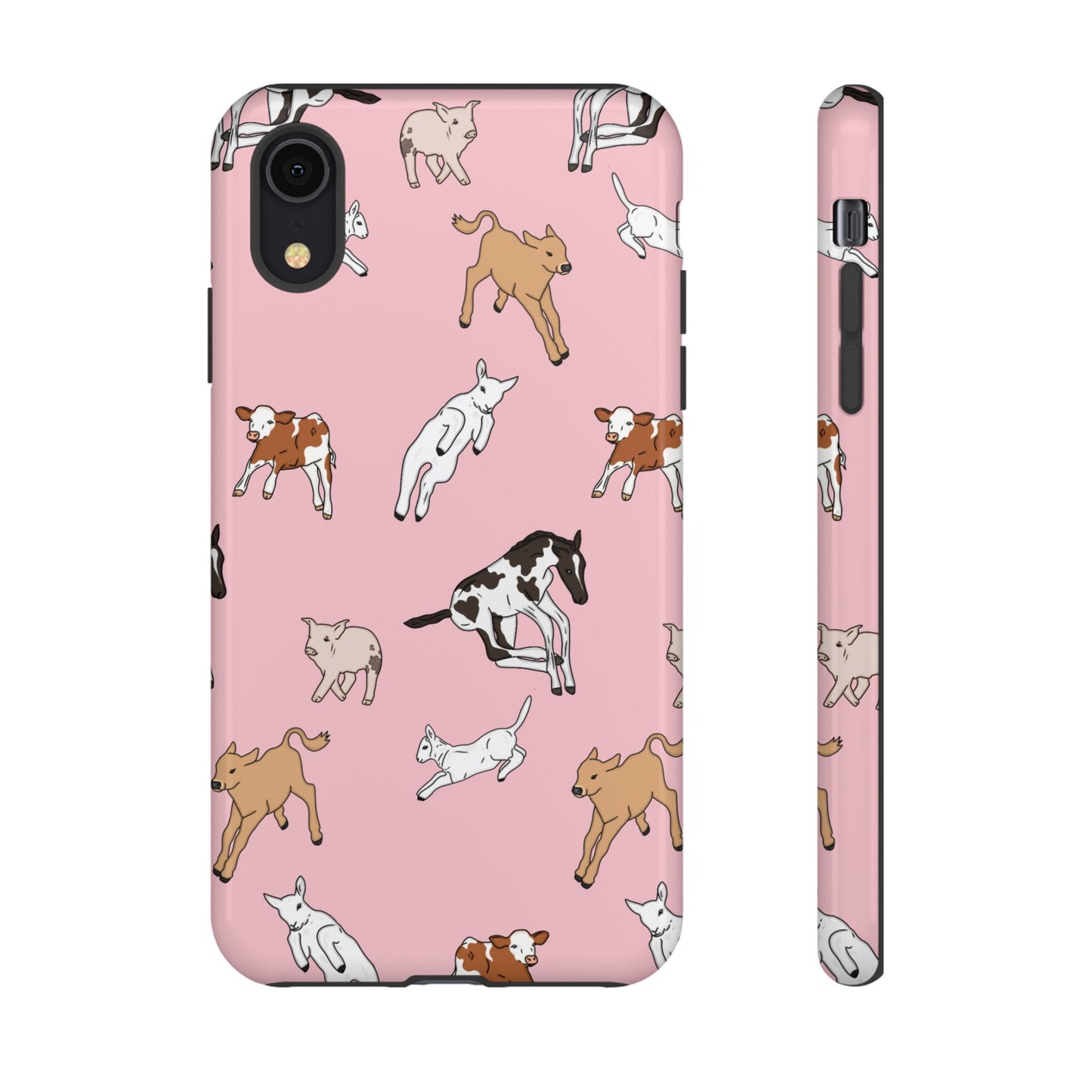 Farmyard Friends Pink Case