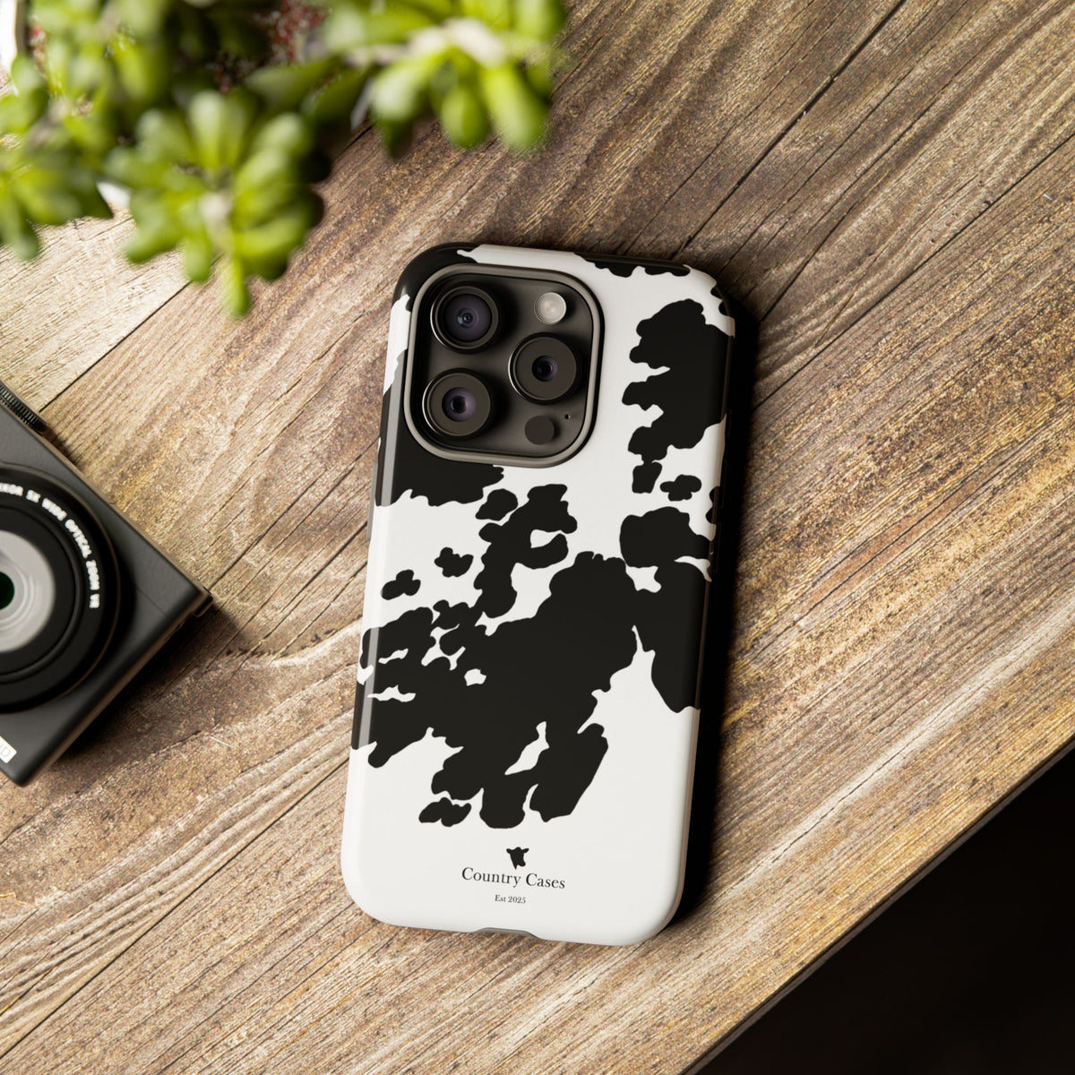 Cow Print Case