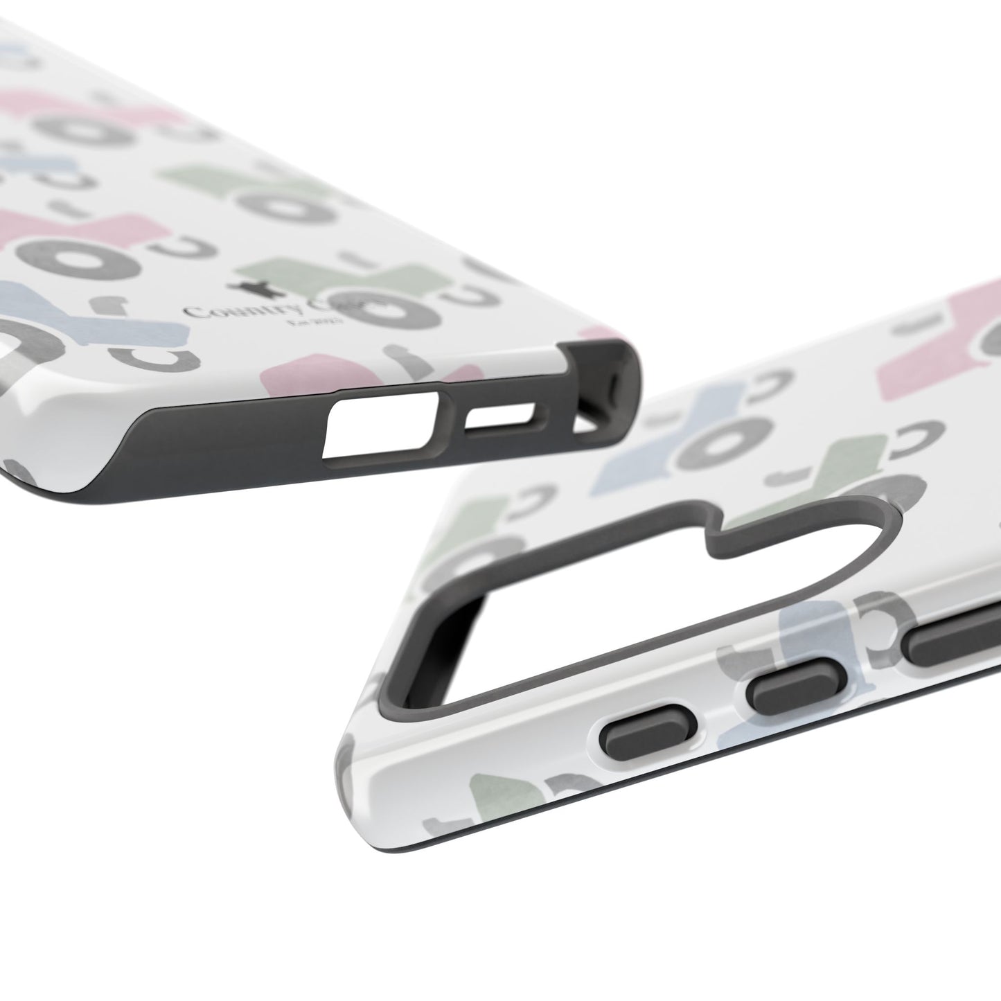 Android Pastel Tractor Case
