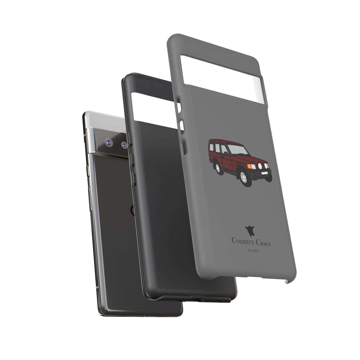 Android Red Discovery One Case