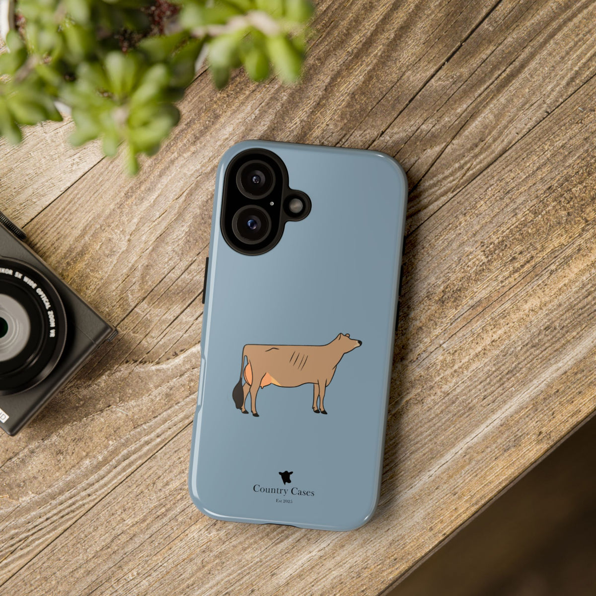 Jersey Cow Case
