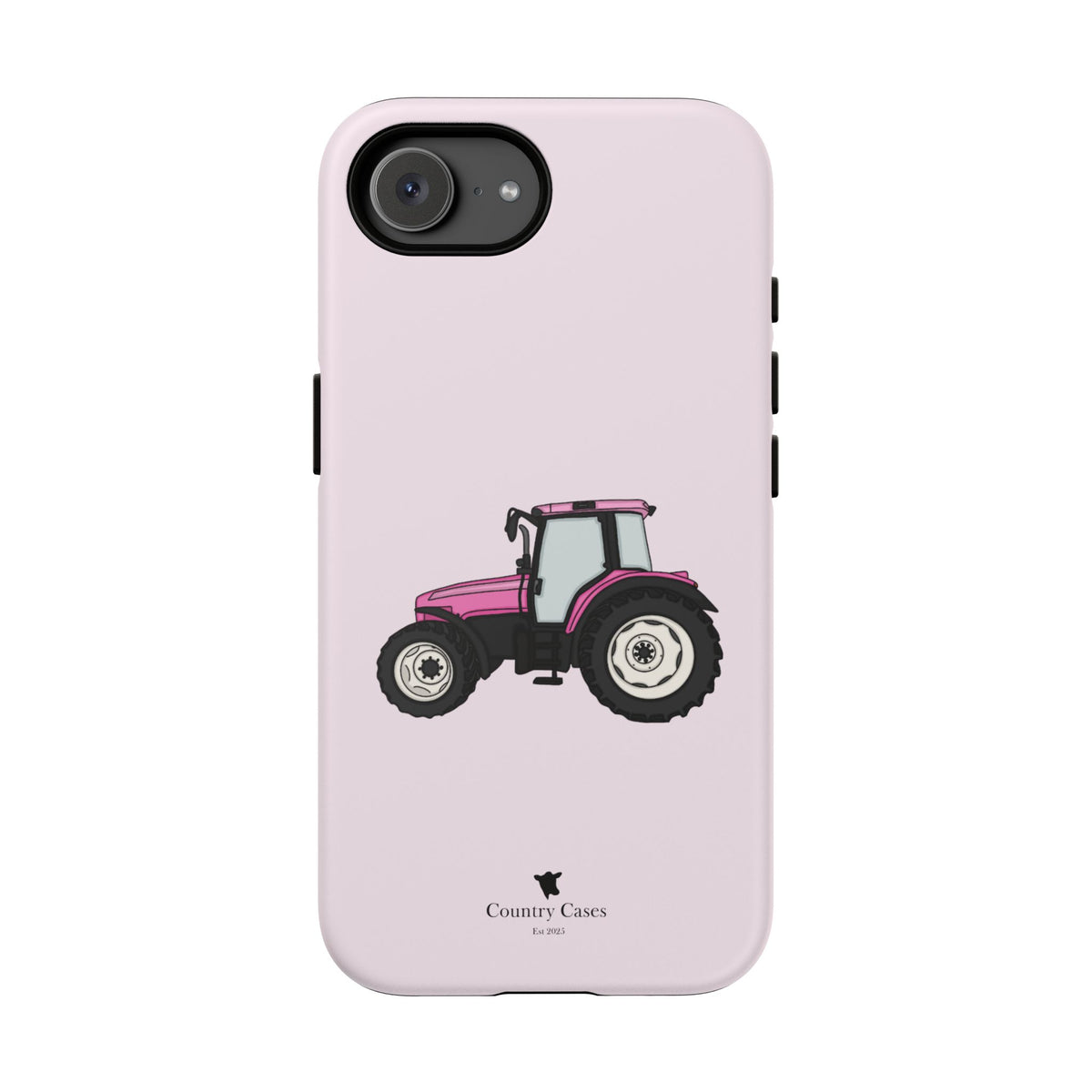 Pink Tractor Case