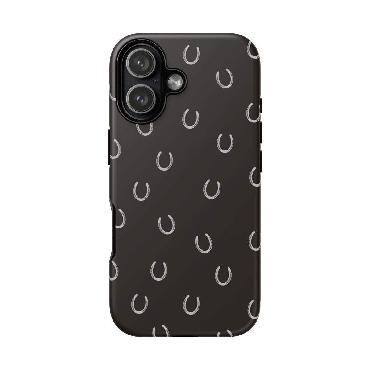 Wood Horse Shoe Case