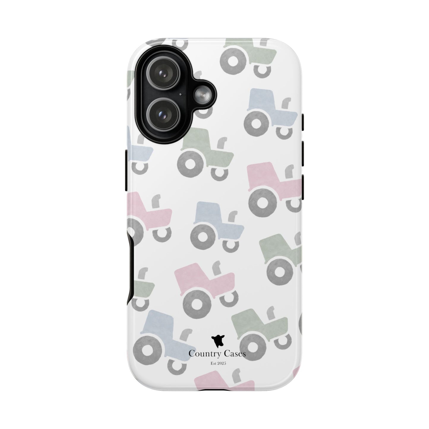 Pastel Tractor Case