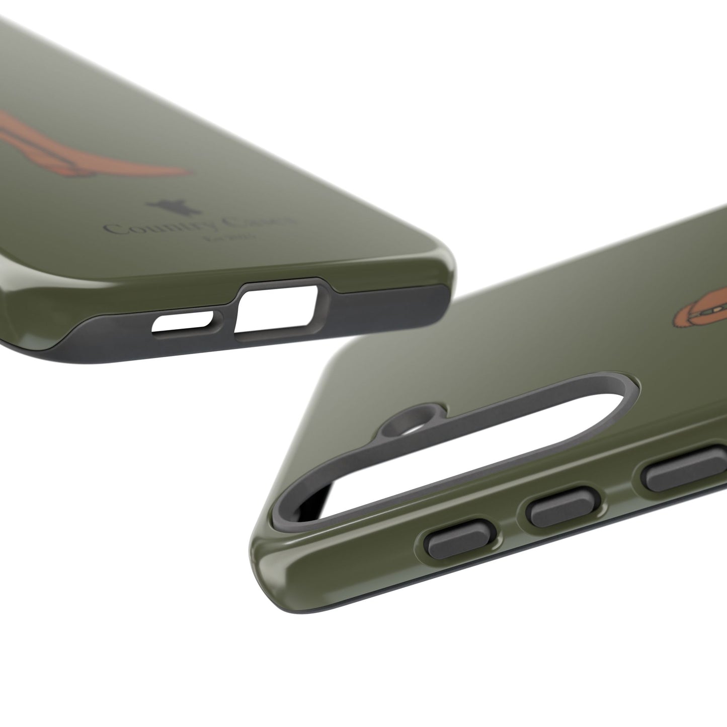 Android Green Boot Case