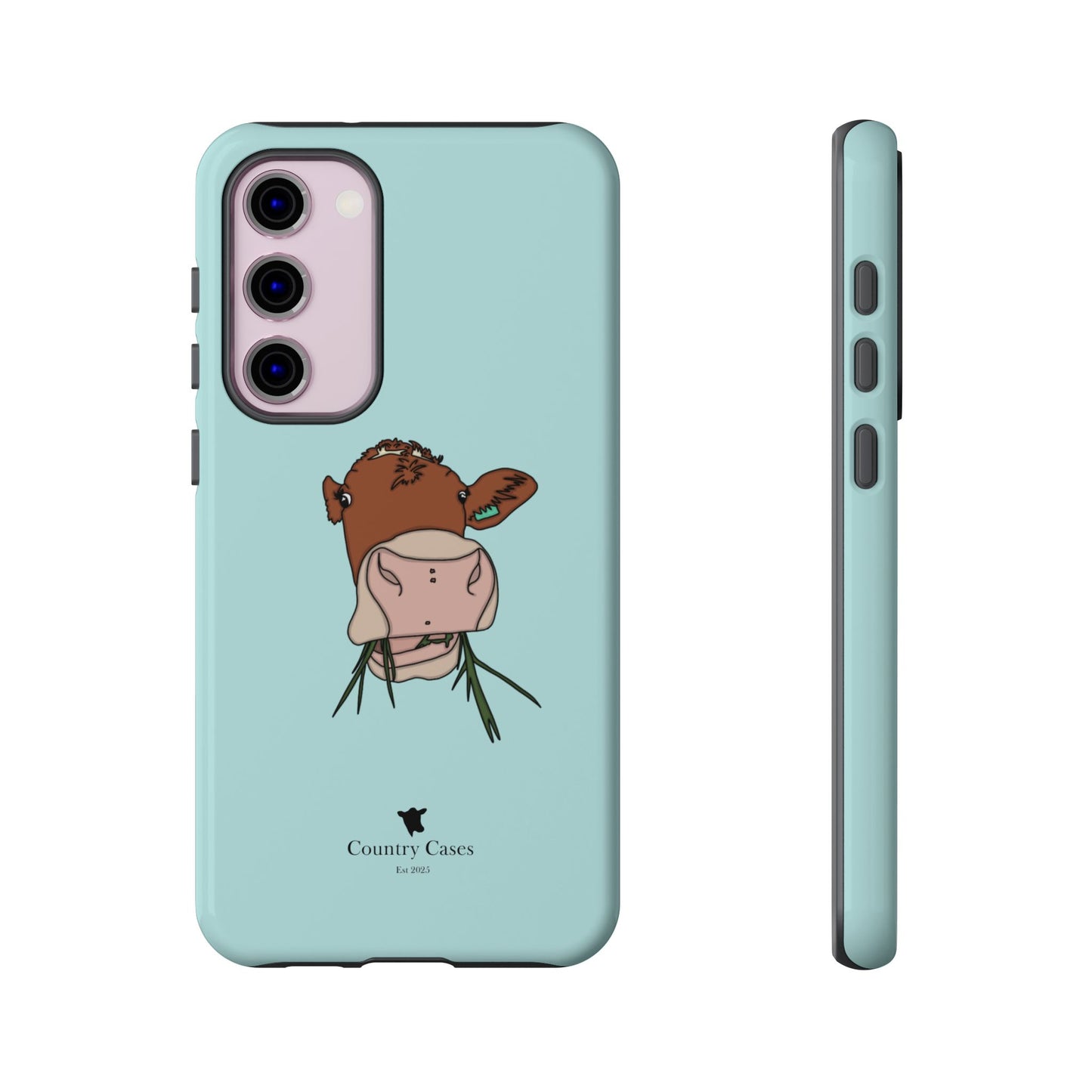 Android hungry cow case