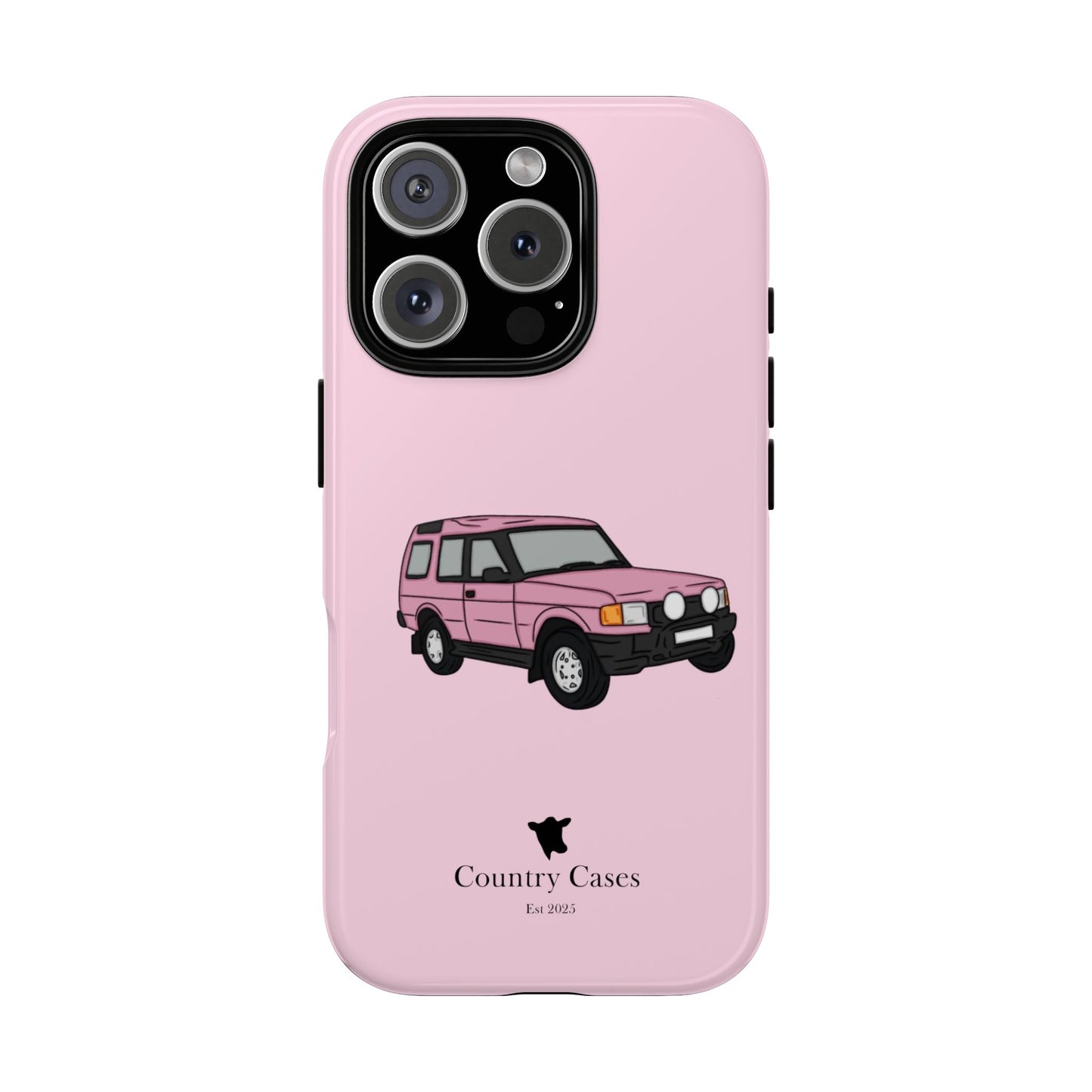 Pink discovery one case