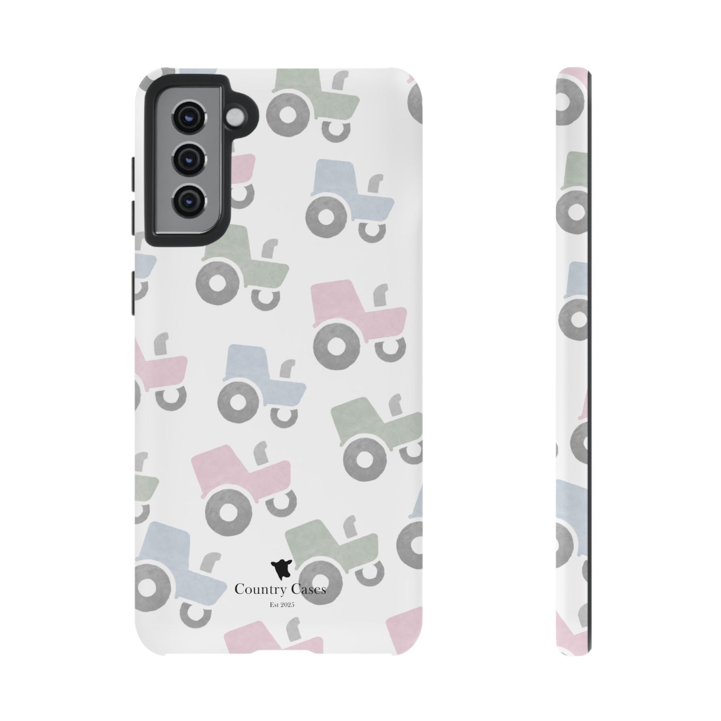 Android Pastel Tractor Case