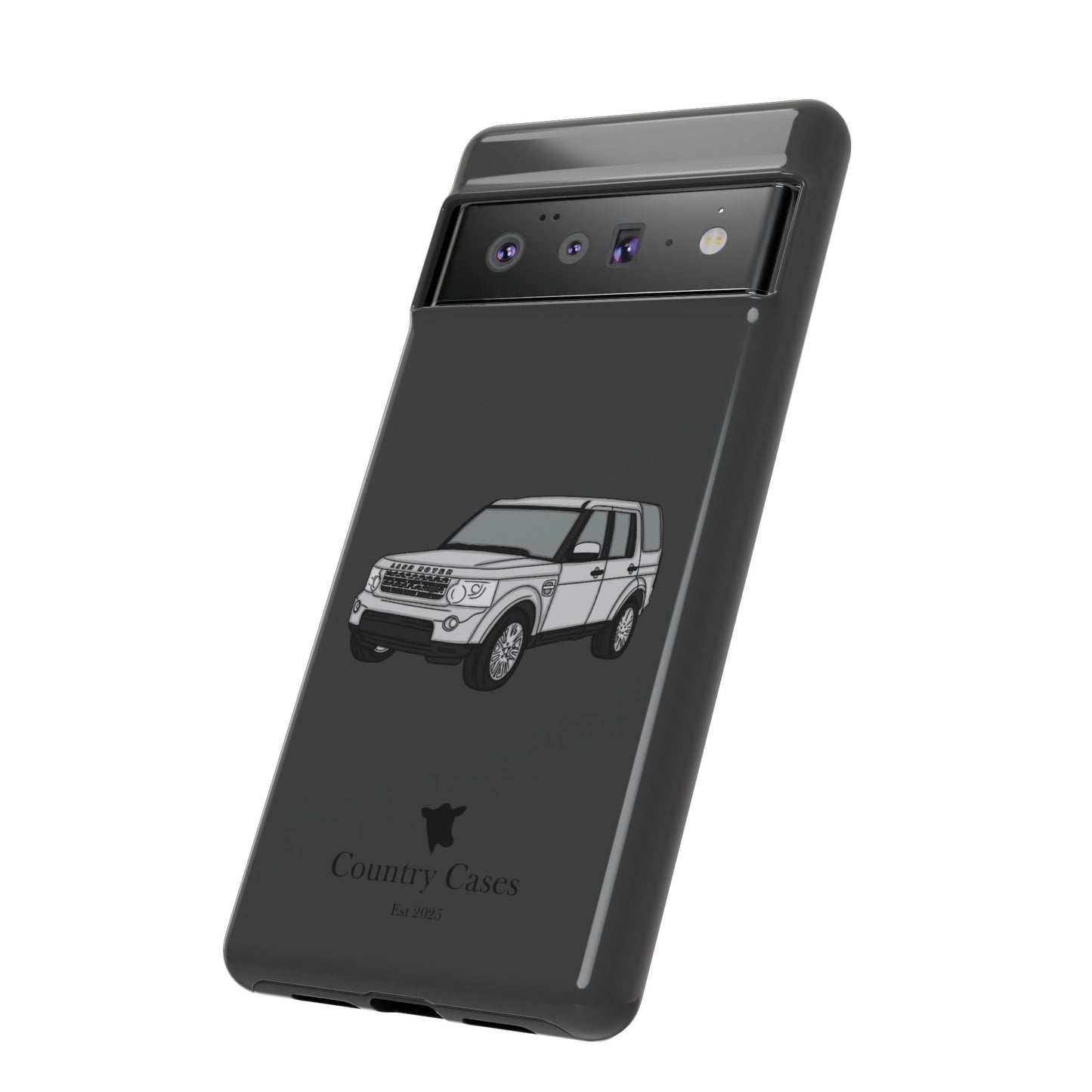 Android Grey Discovery Case