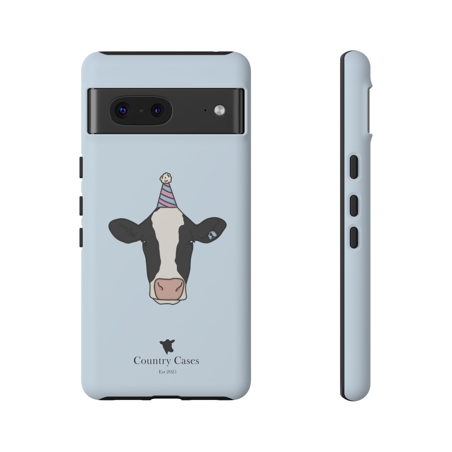 Android Blue Birthday Case