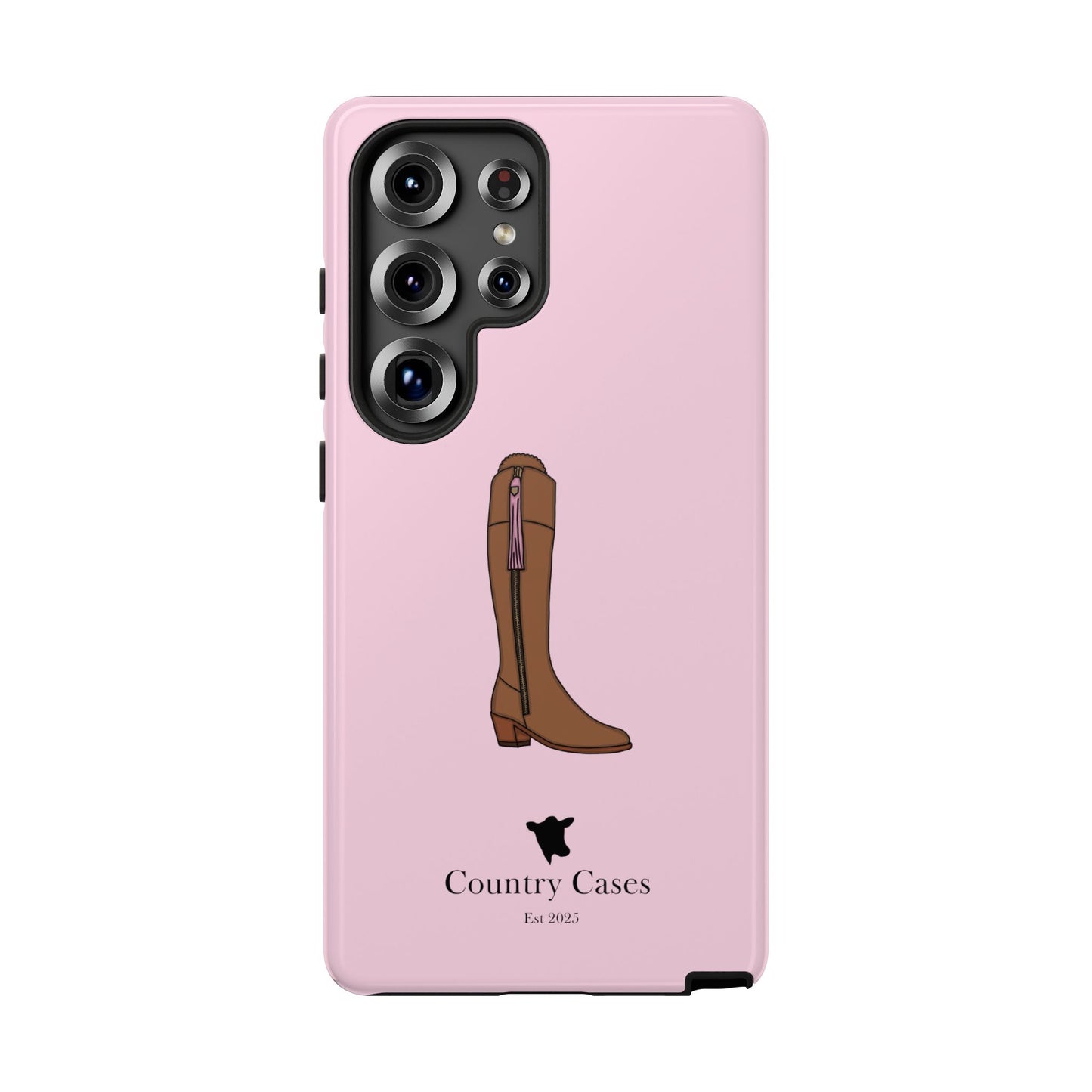 Android Pink Boot Case