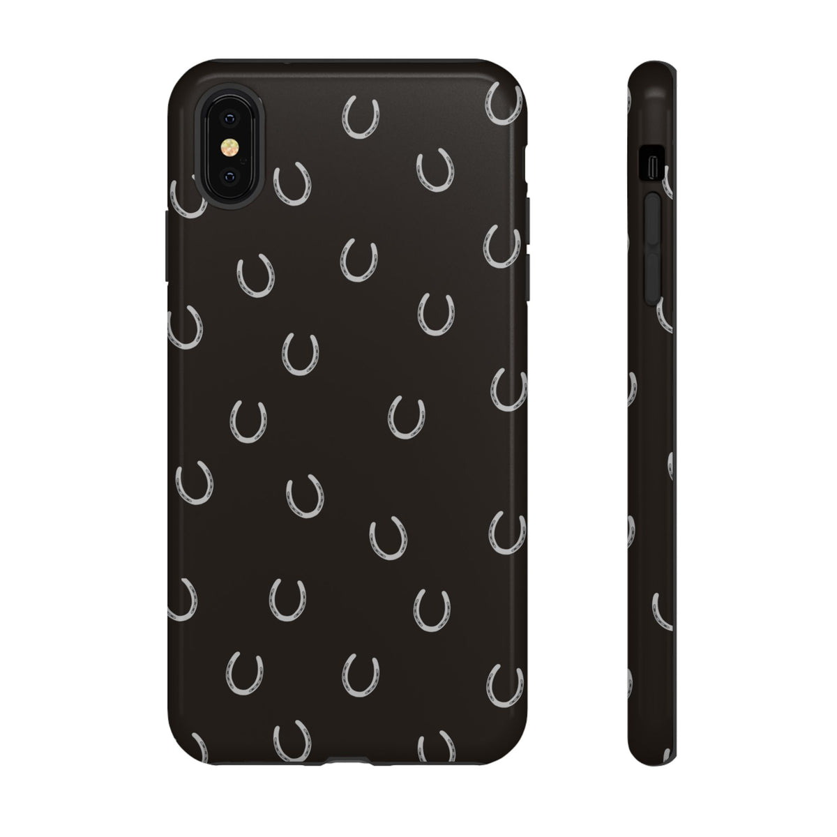 Wood Horse Shoe Case