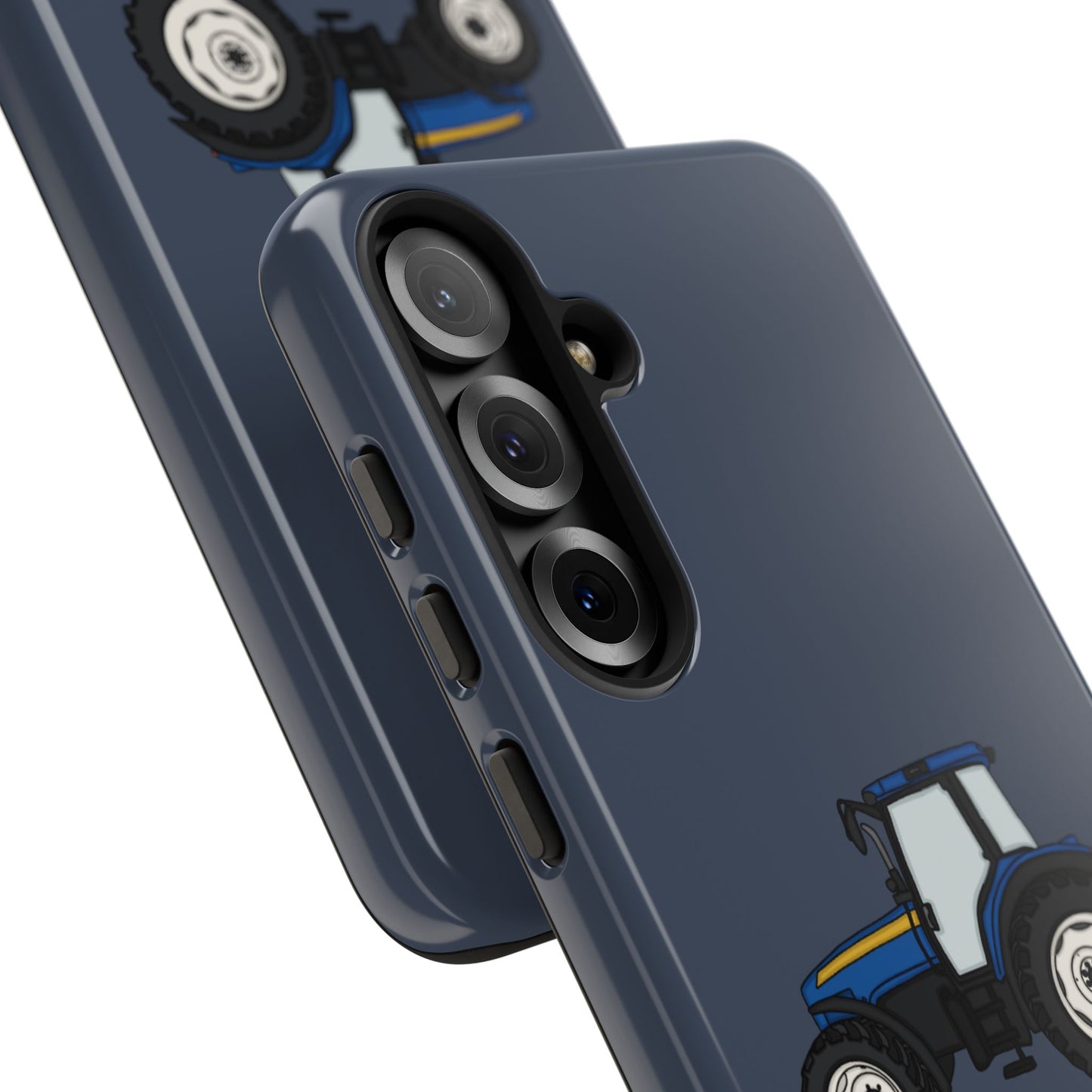 Android blue tractor case