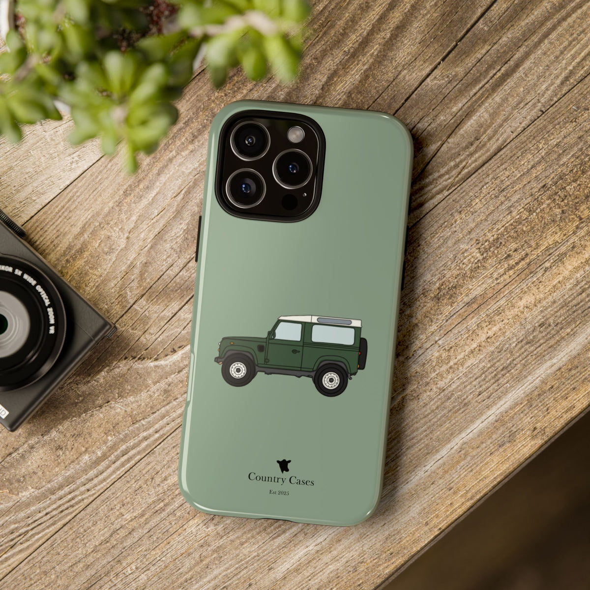 Green Landy Case