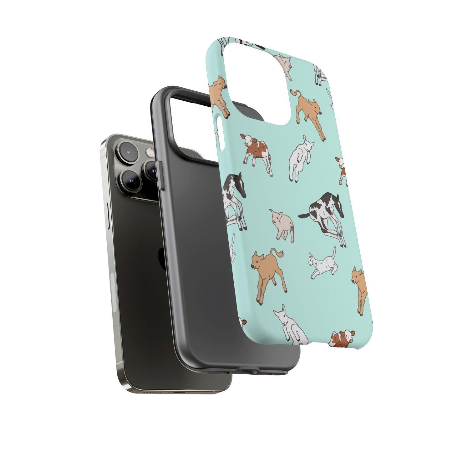 Farmyard Freinds Blue Case