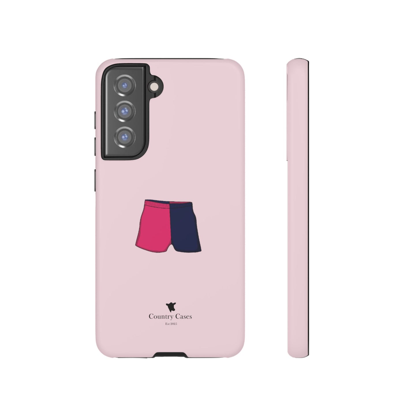 Android two toned short case