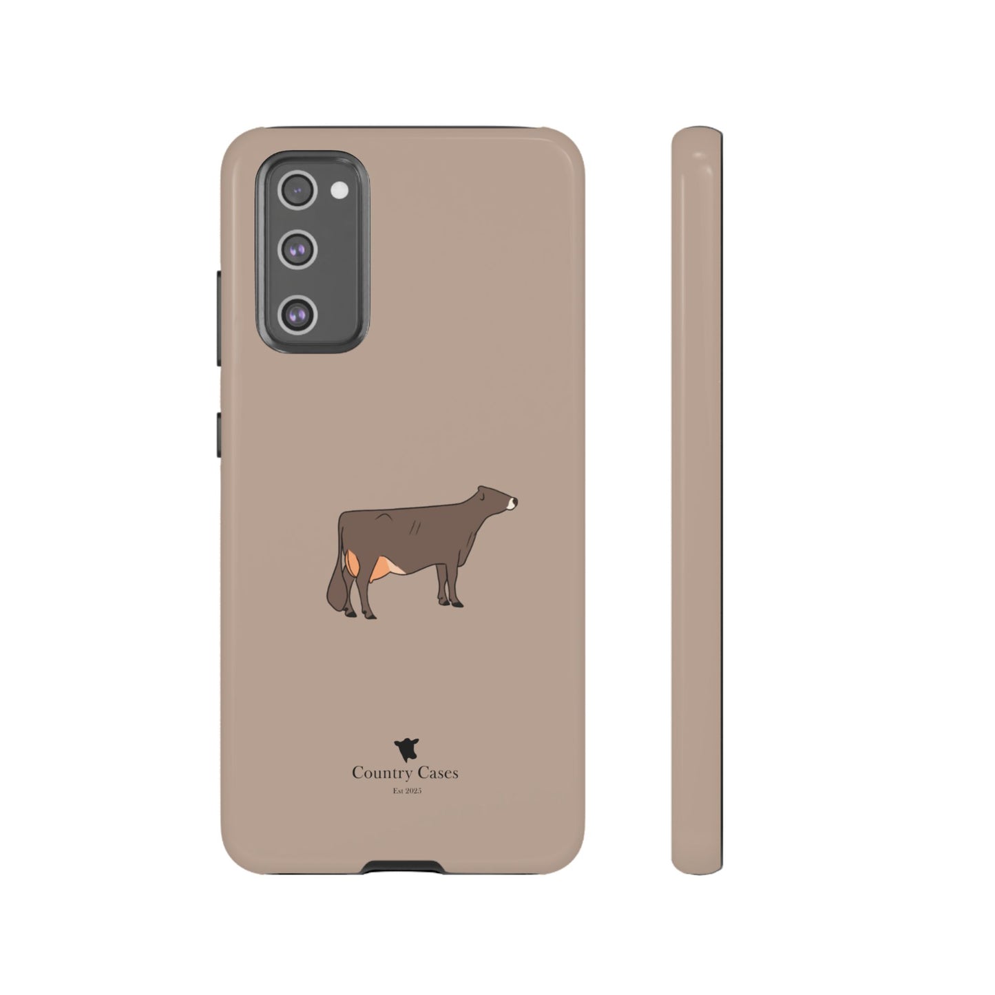 Android brown Swiss case