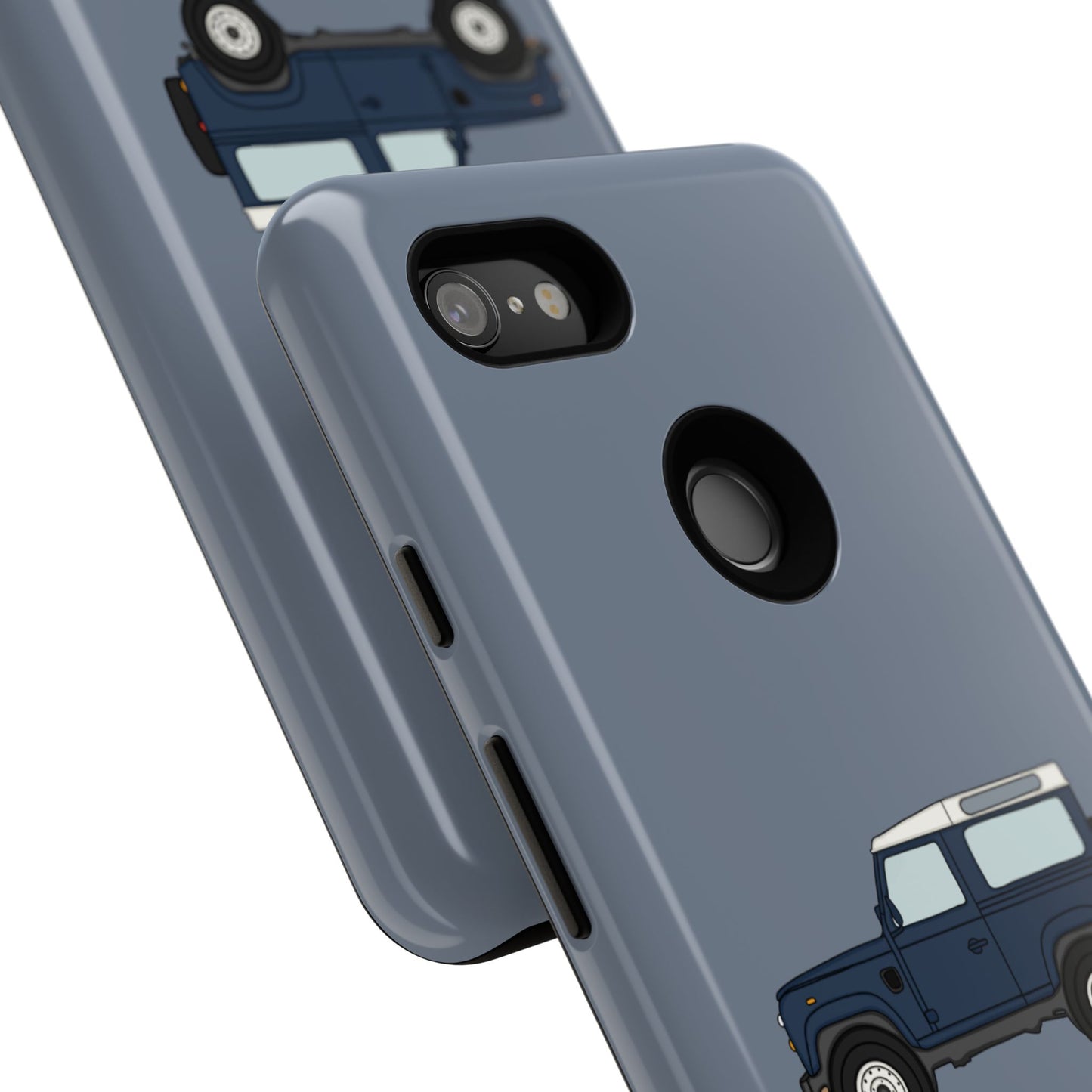 Android blue landy phone case