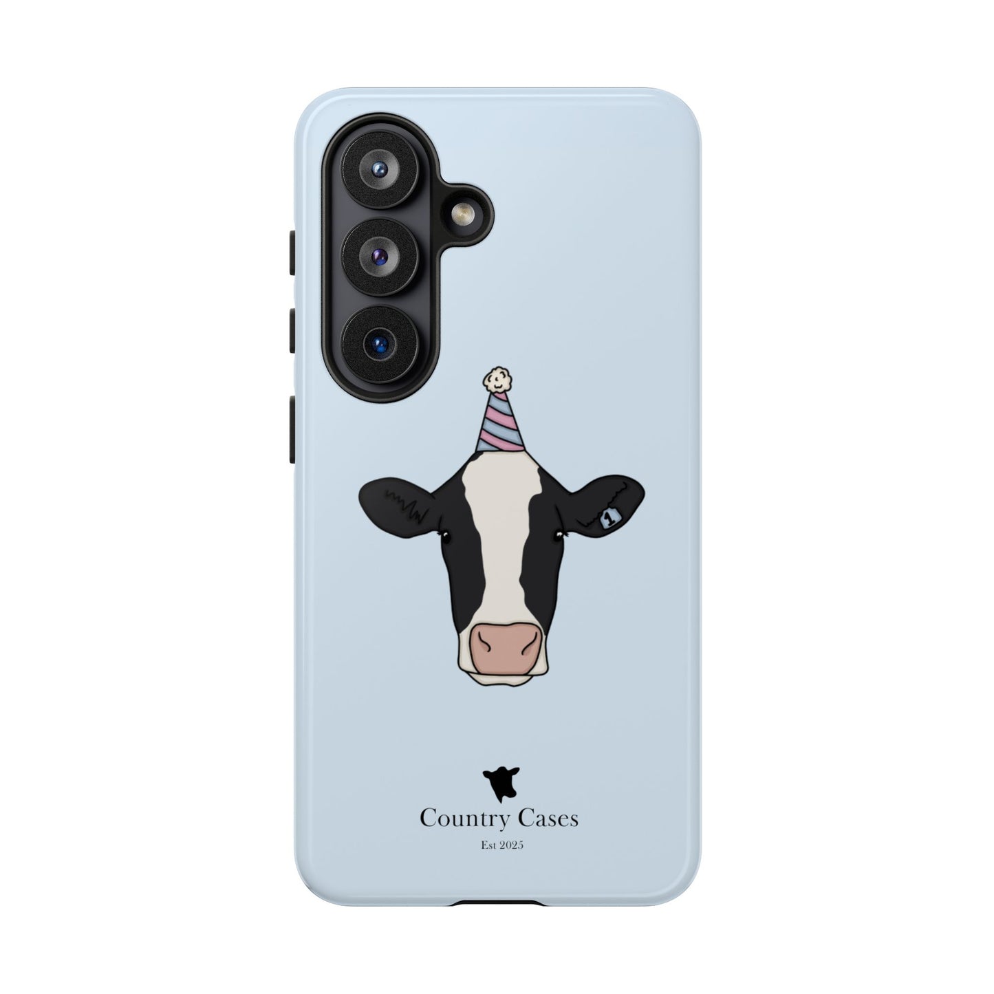 Android Blue Birthday Case