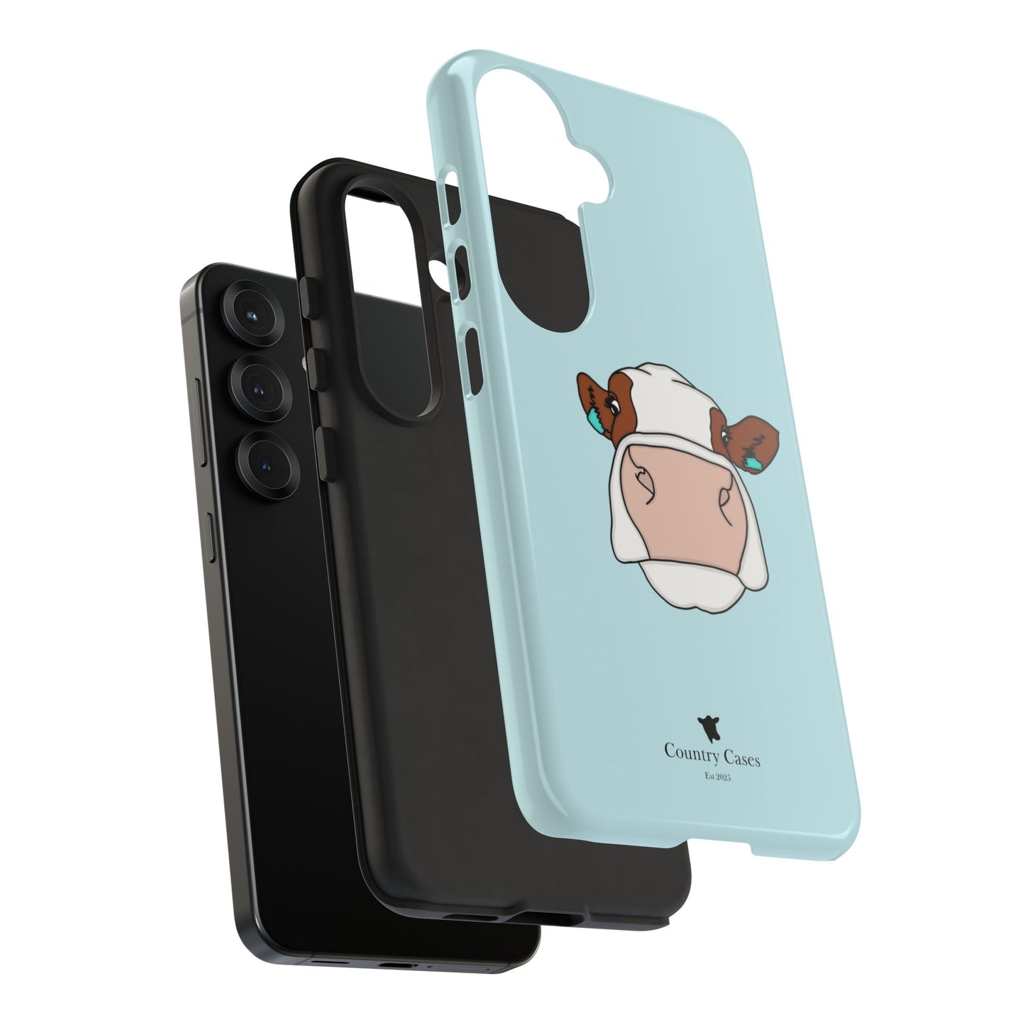 Android cute calf case