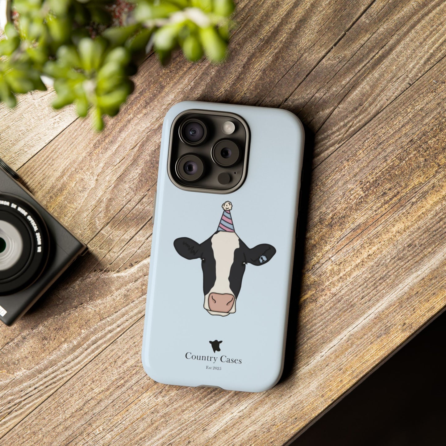 Blue Birthday Case