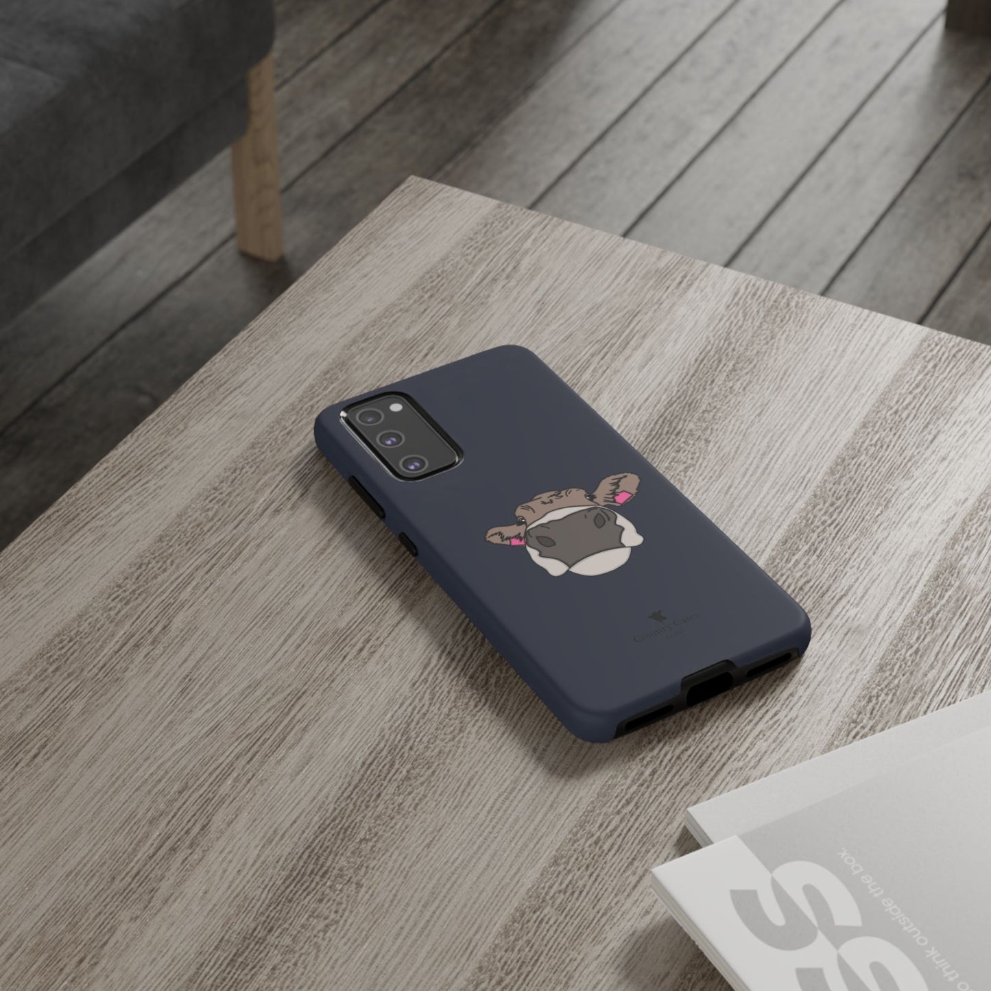 Android brown Swiss case