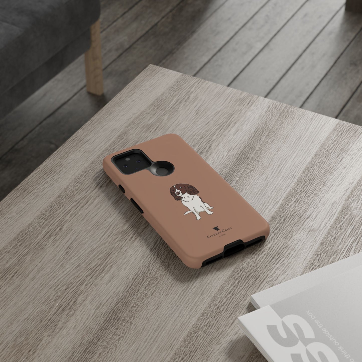 Android brown spaniel case