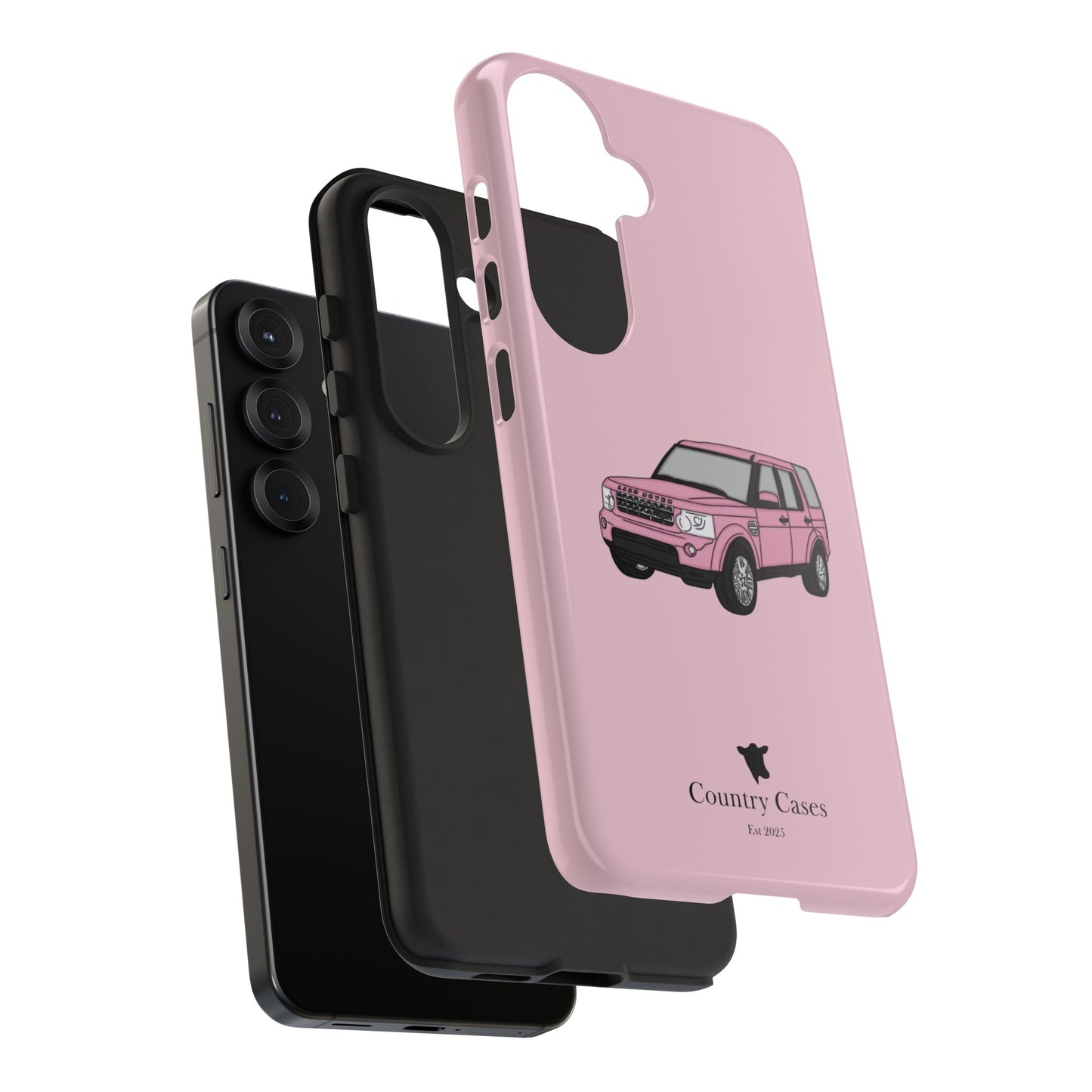 Android Pink Discovery Case