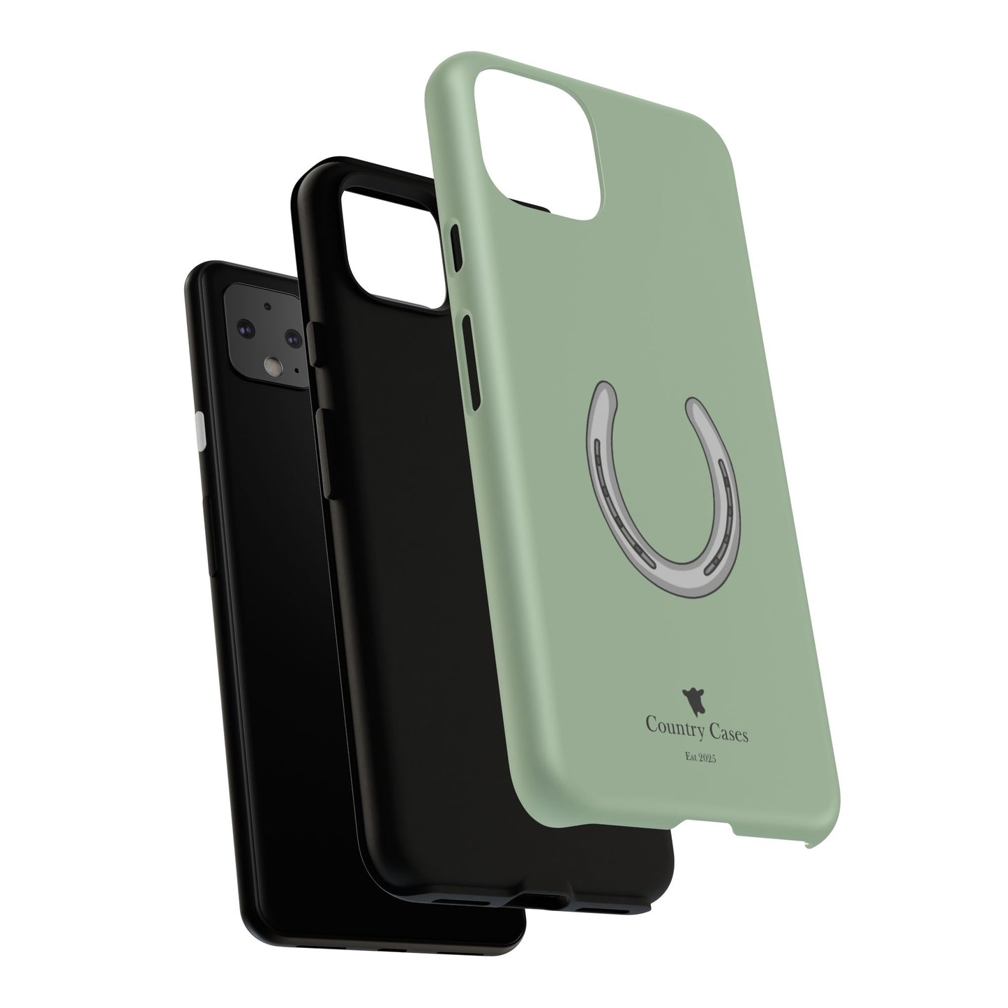 Android the equestrian horse shoe case