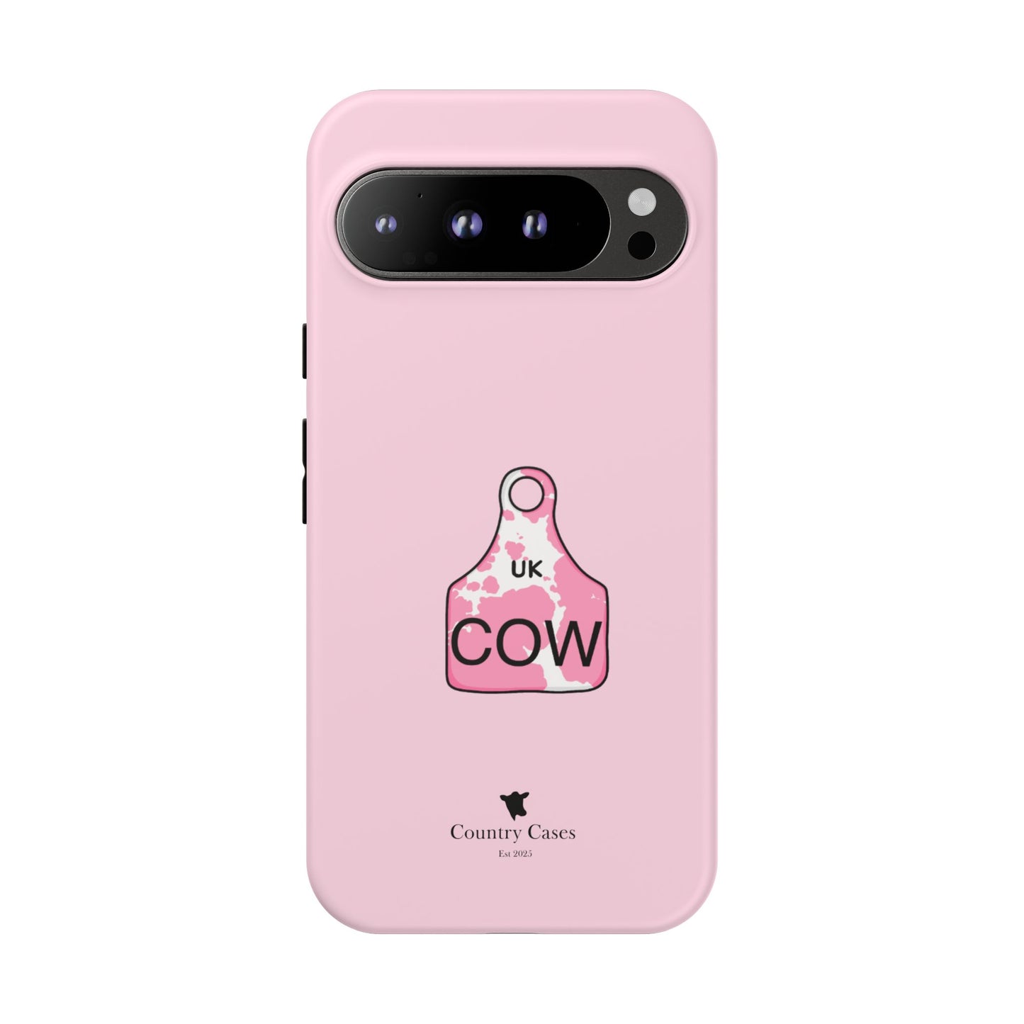 Android pink ear tag case