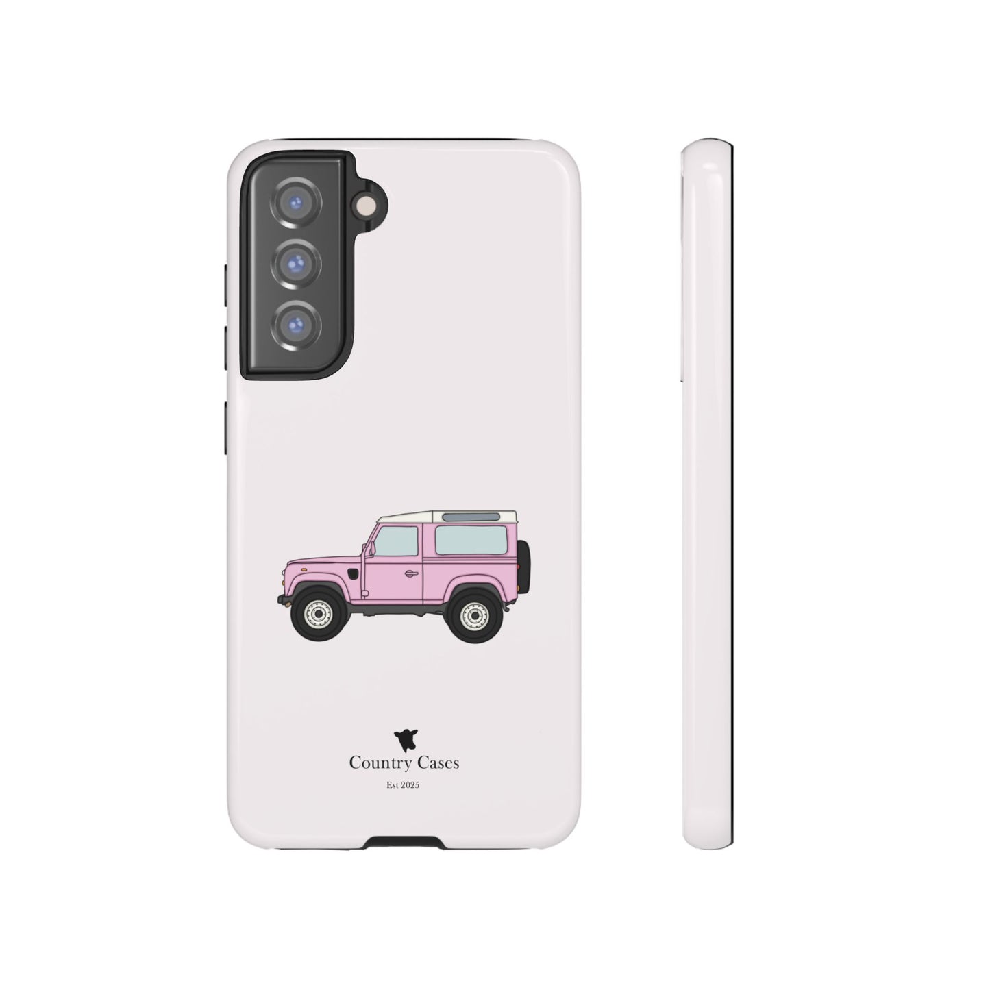 Android pink landy case