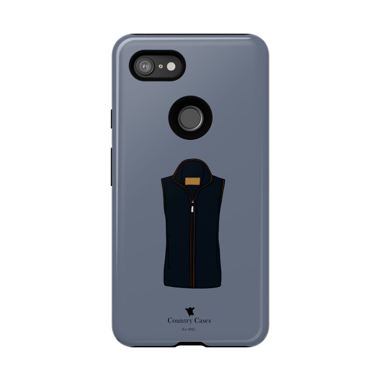 Android classic fleece phone case