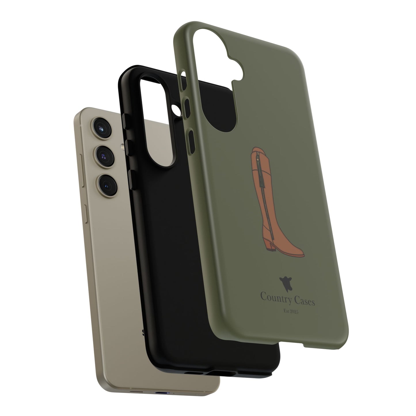 Android Green Boot Case