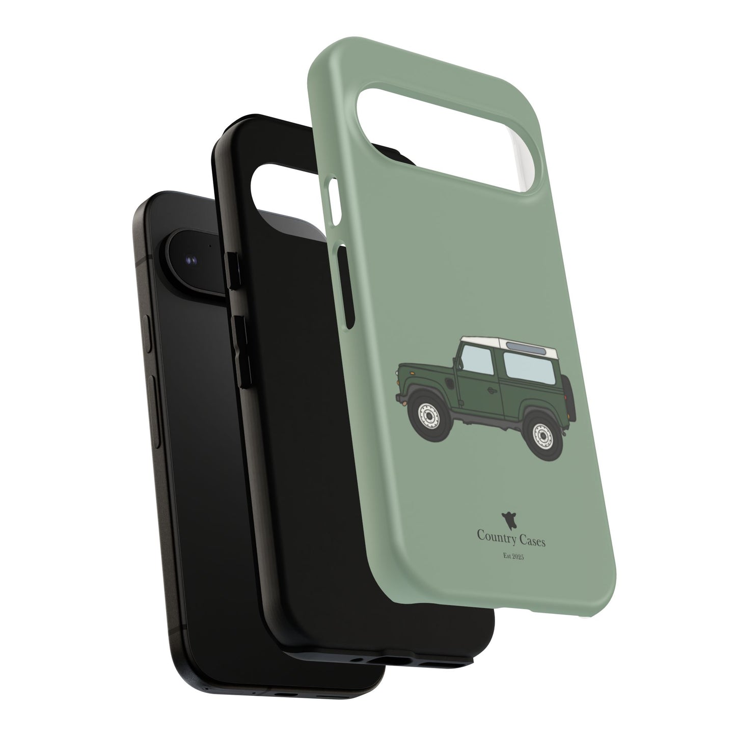 Android Green landy phone case