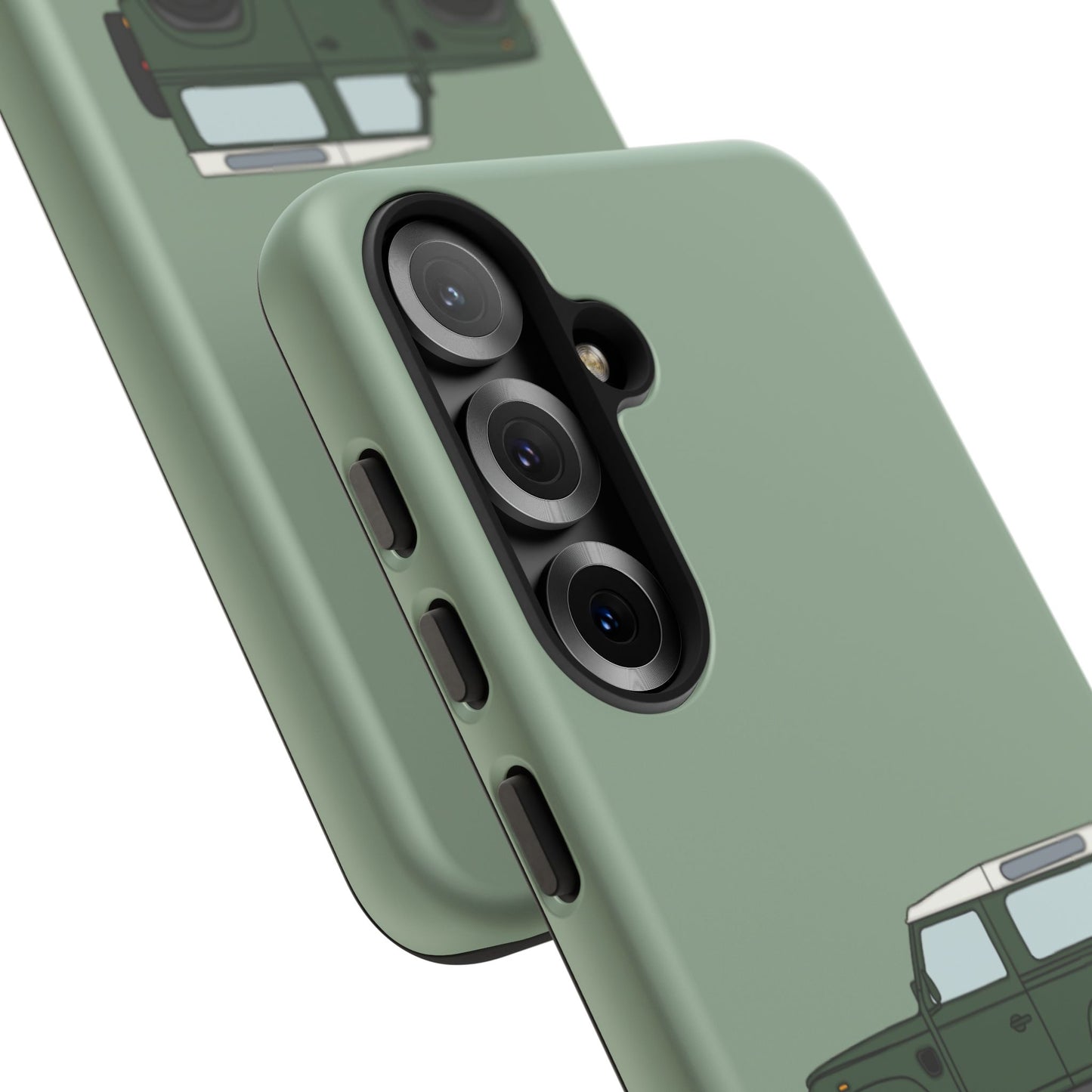 Android Green landy phone case
