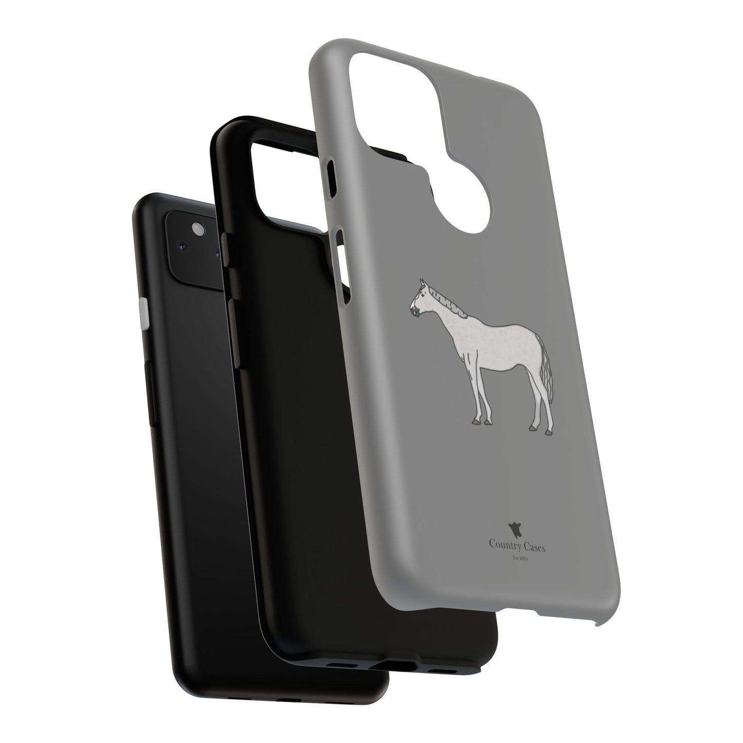 Android grey horse case