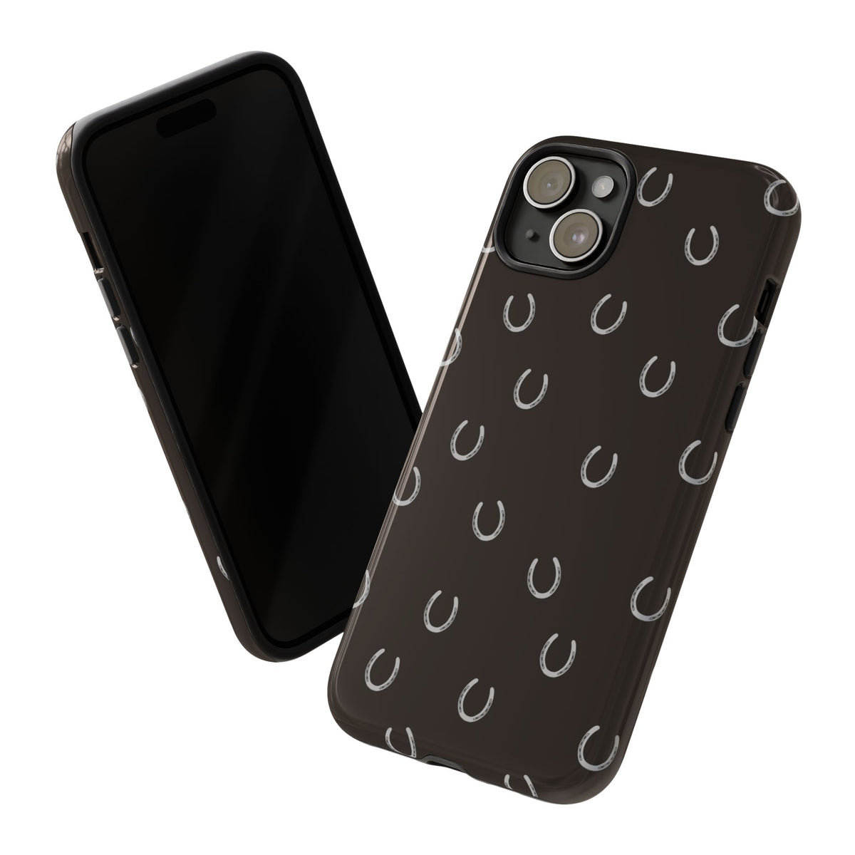Wood Horse Shoe Case