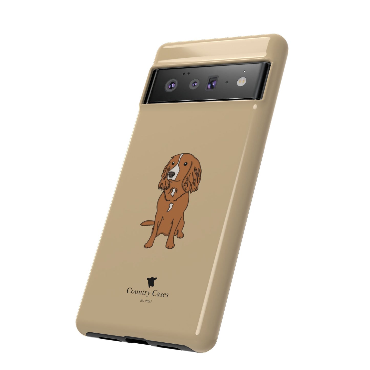 Android golden spaniel case