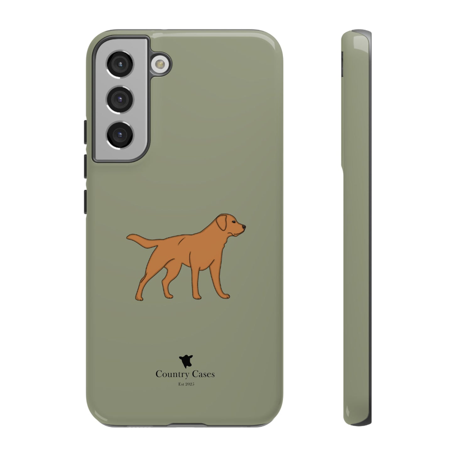 Android fox red Labrador case