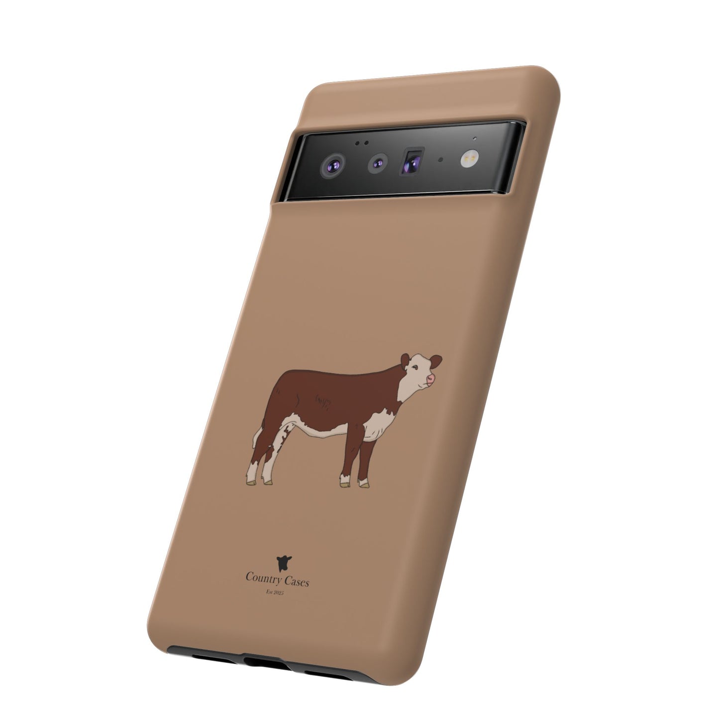 Android Hereford cow case