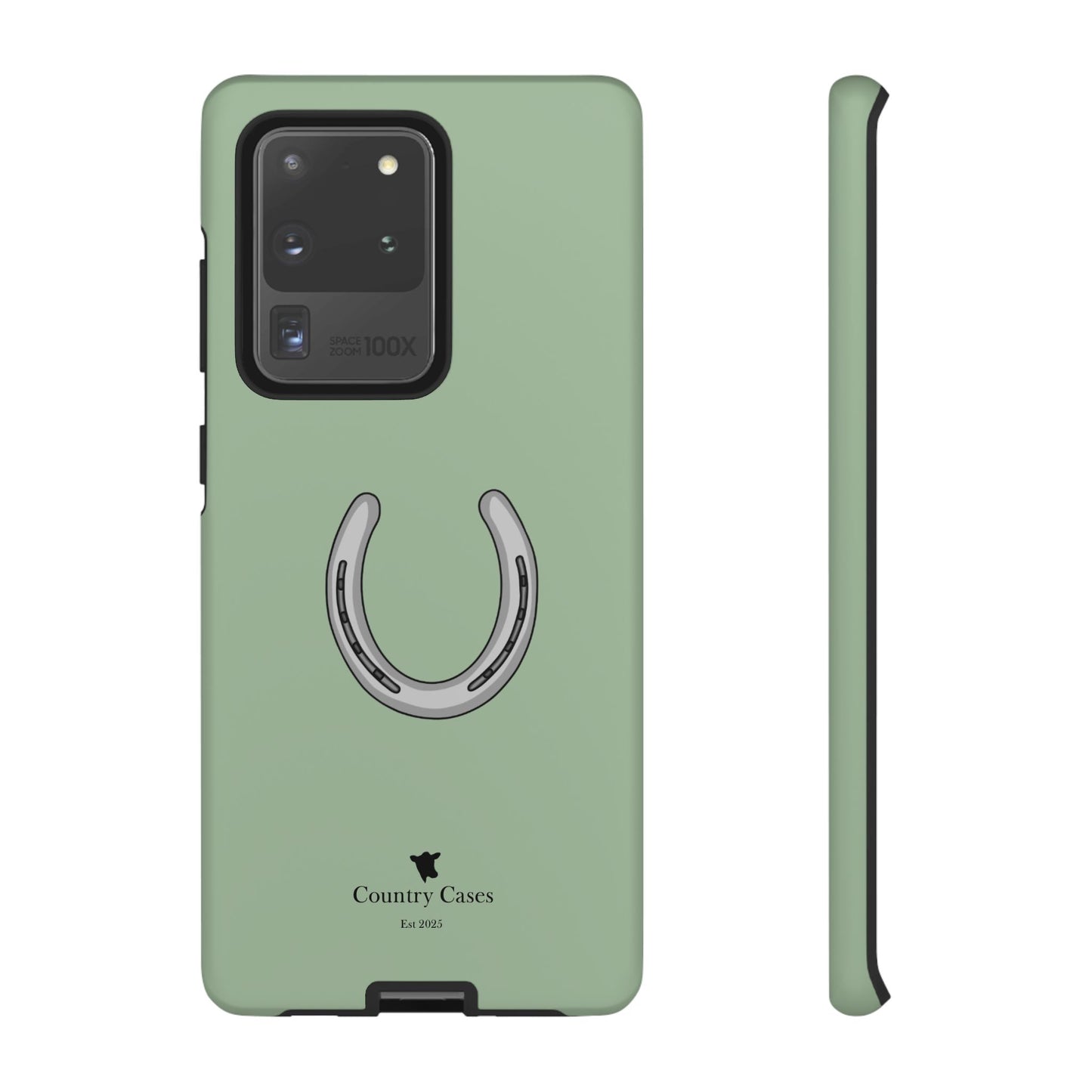 Android the equestrian horse shoe case