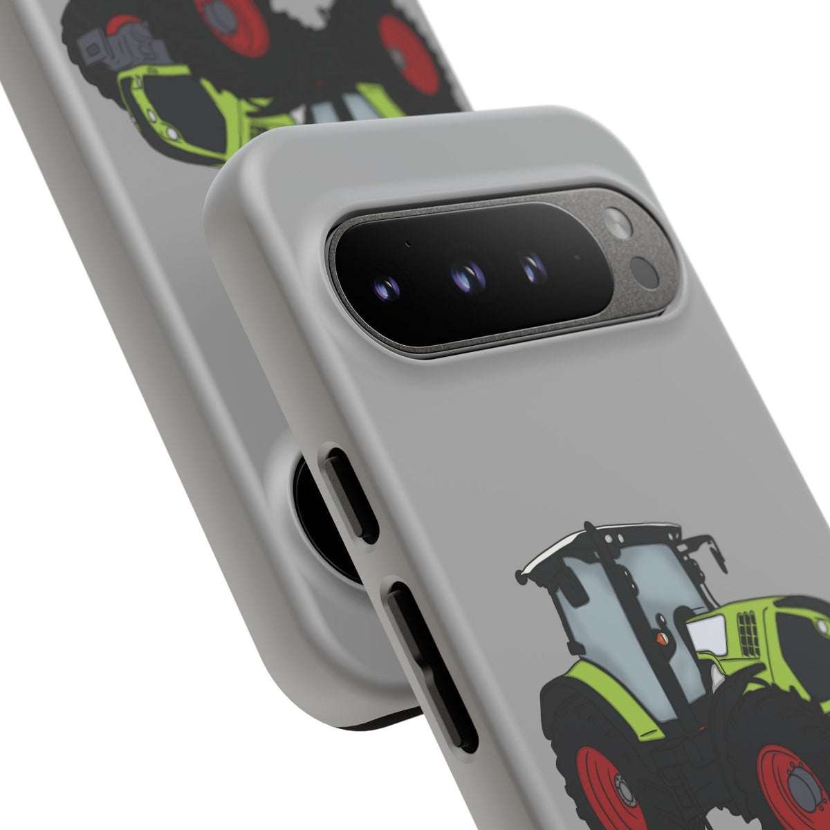 Android Plough Tractor Case