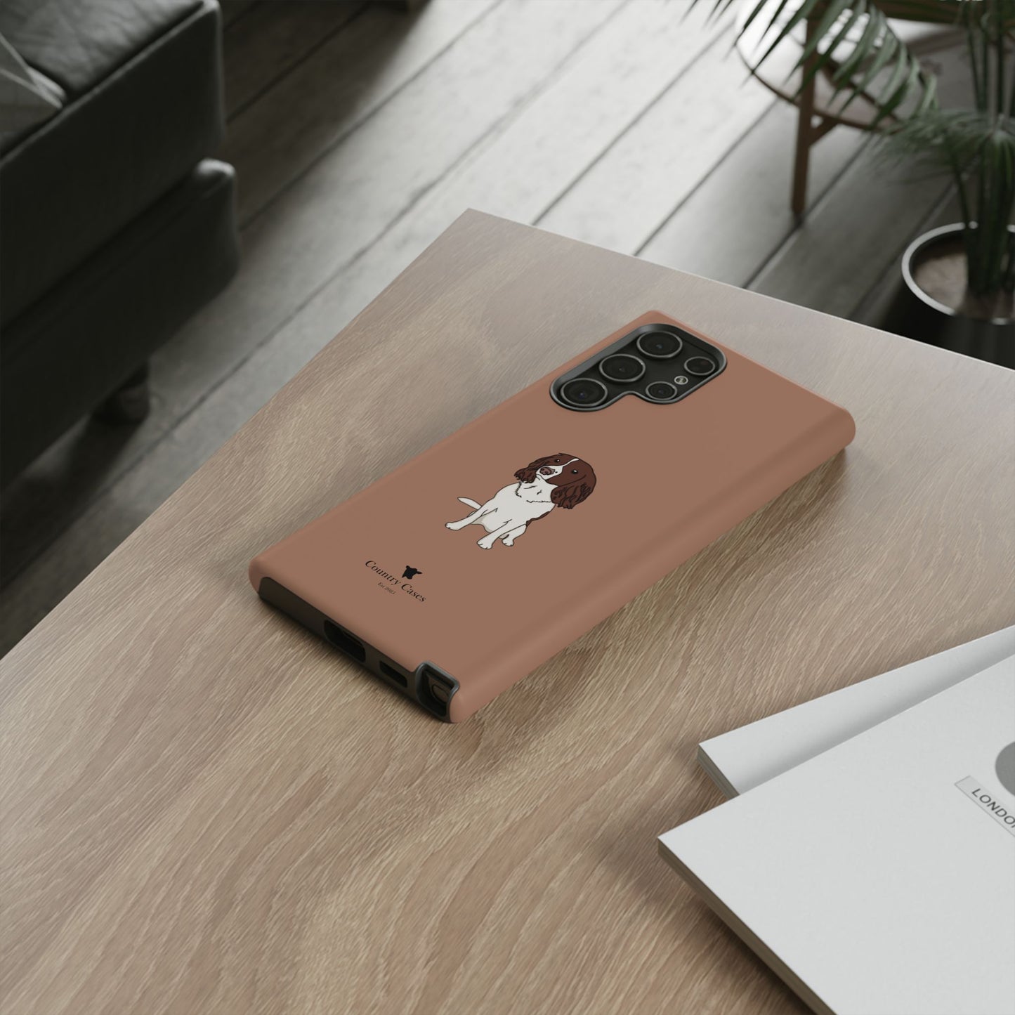 Android brown spaniel case